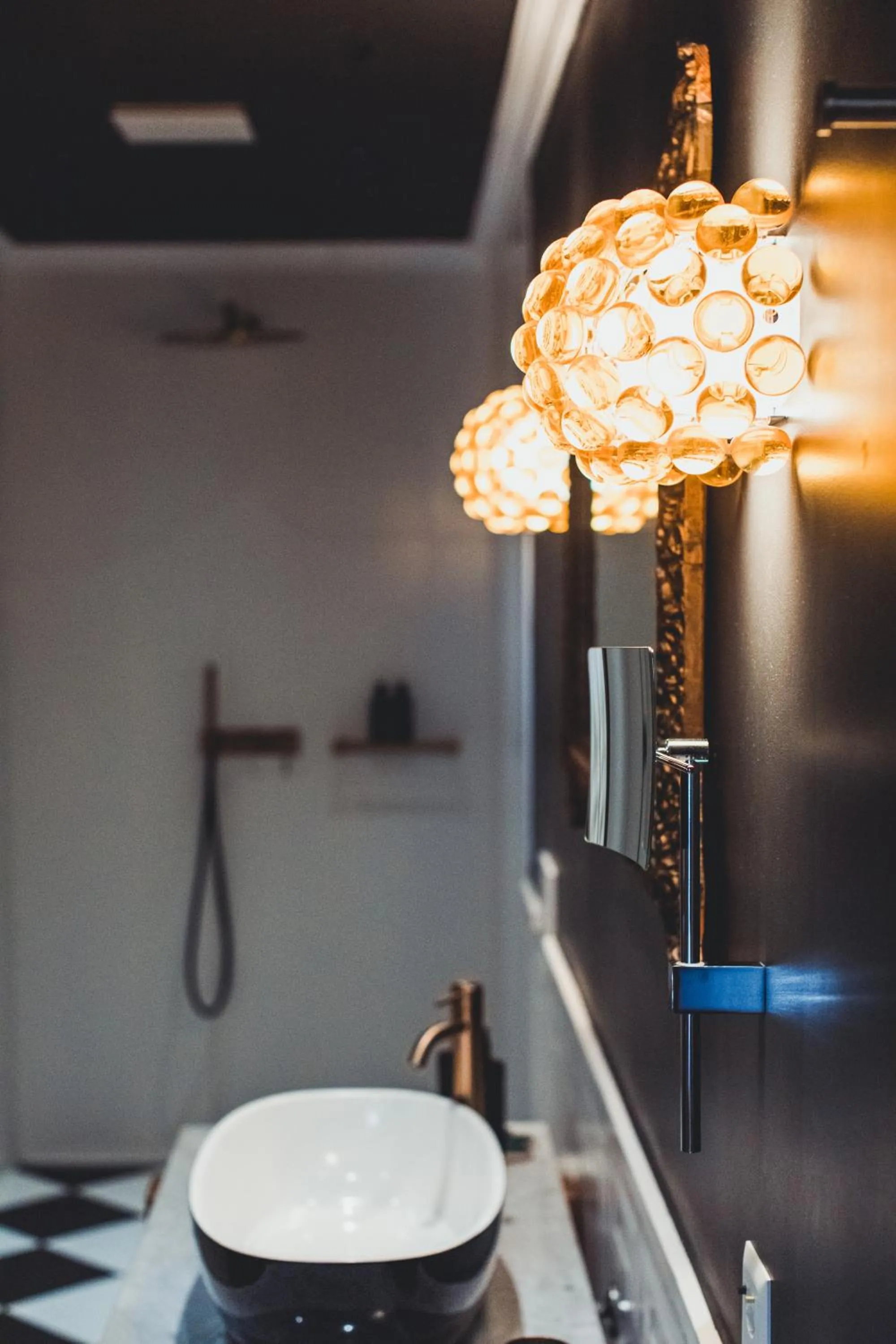 Decorative detail in Art Hotel Riposo