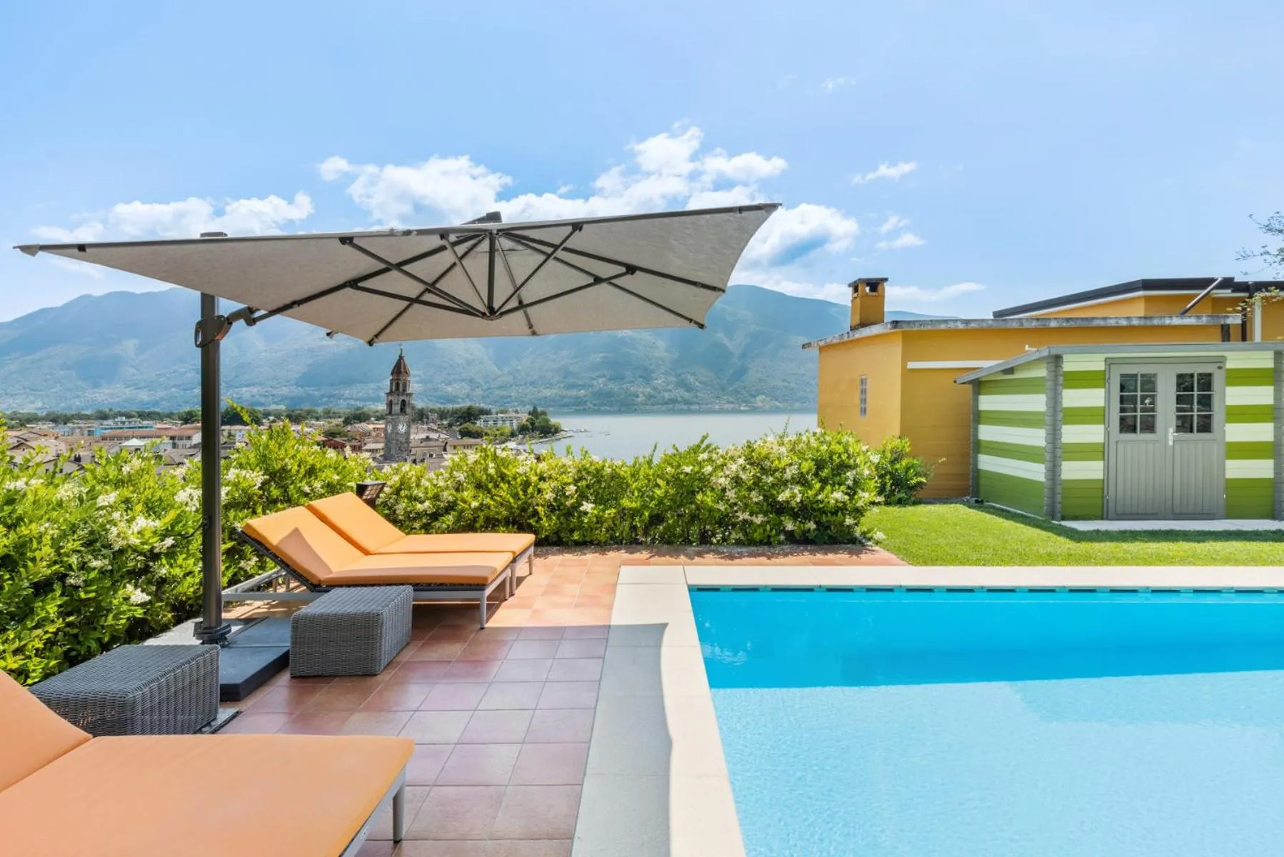 Natural landscape in Art Hotel Riposo