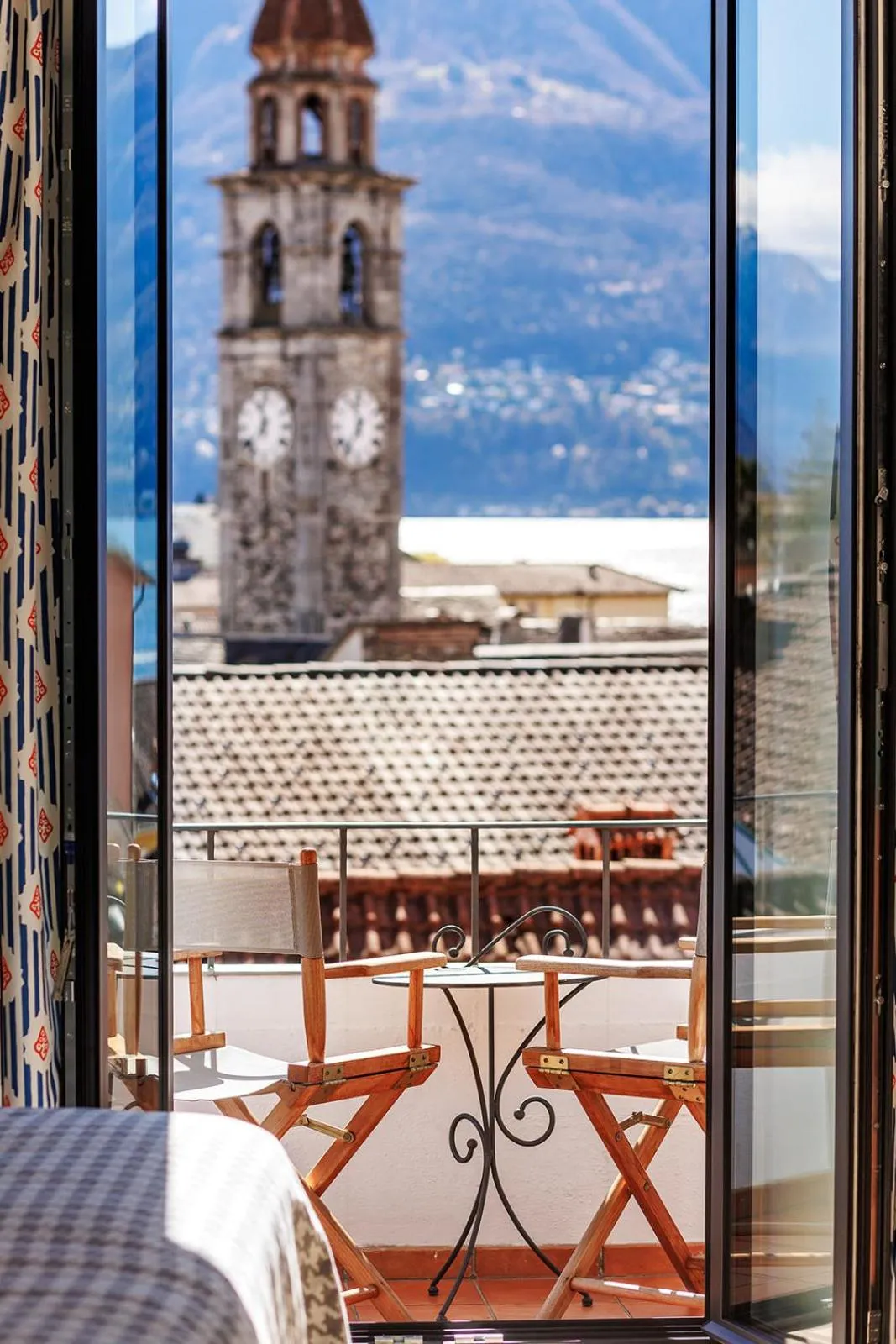 Natural landscape in Art Hotel Riposo