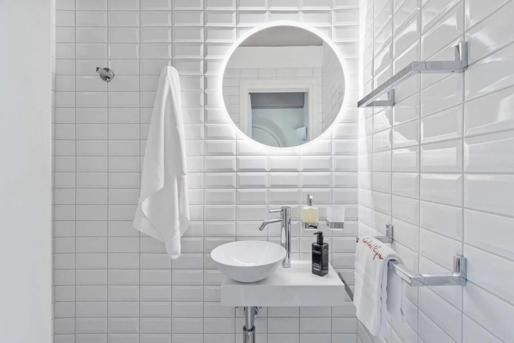 Bathroom in Art Hotel Riposo