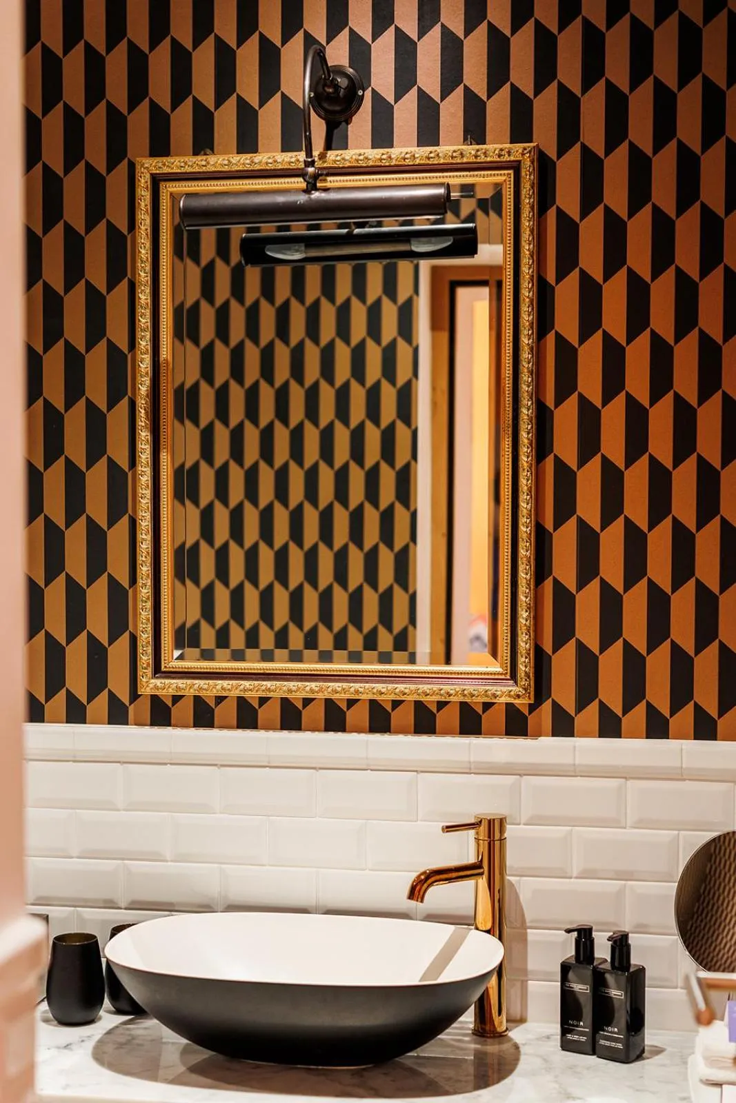 Shower in Art Hotel Riposo