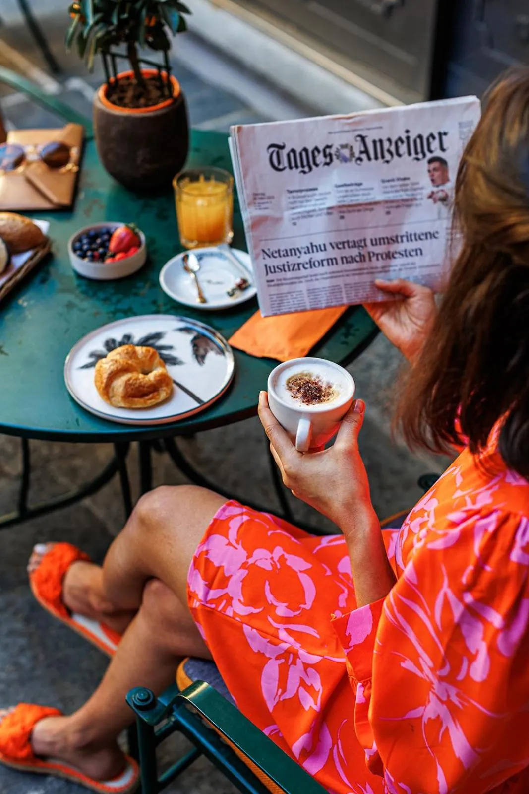 Patio in Art Hotel Riposo