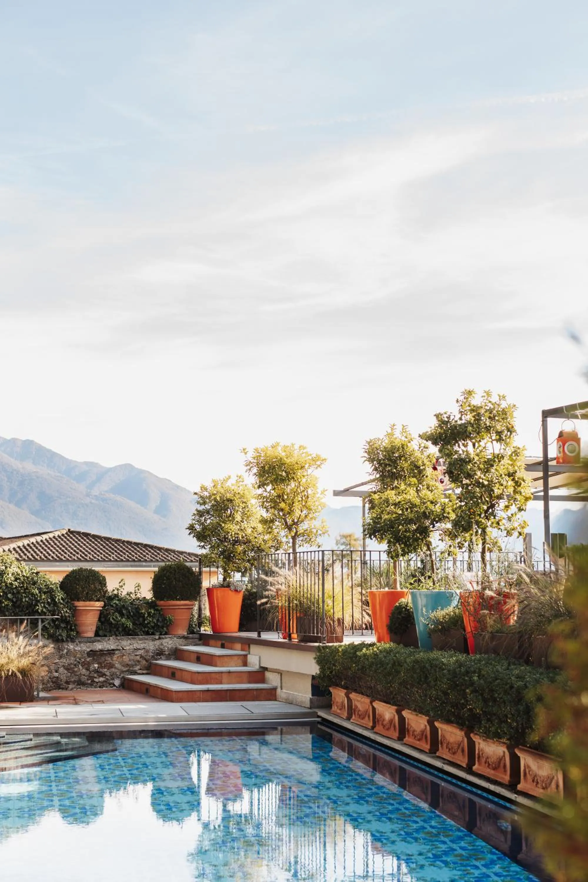 View (from property/room) in Art Hotel Riposo