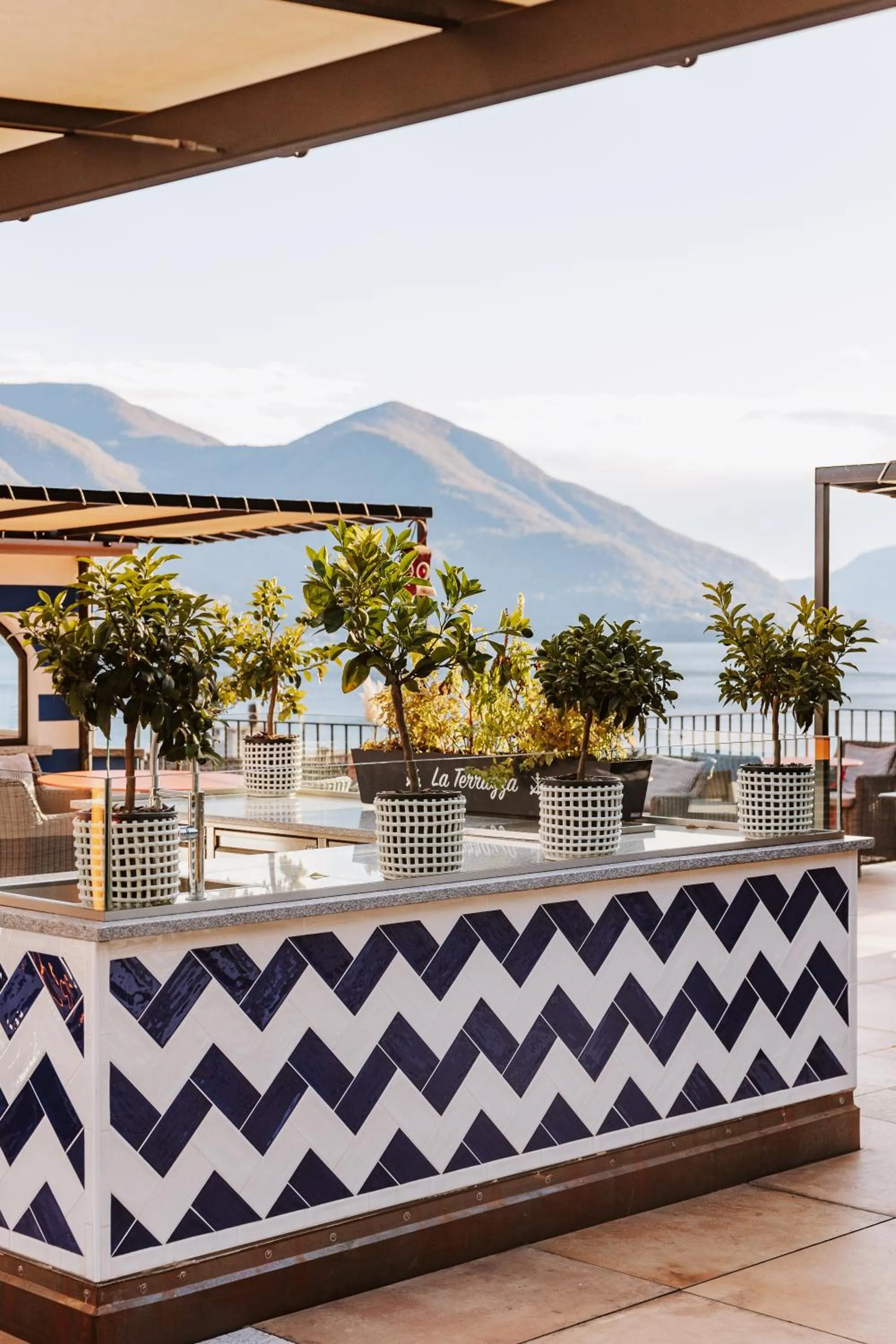 Restaurant/places to eat in Art Hotel Riposo