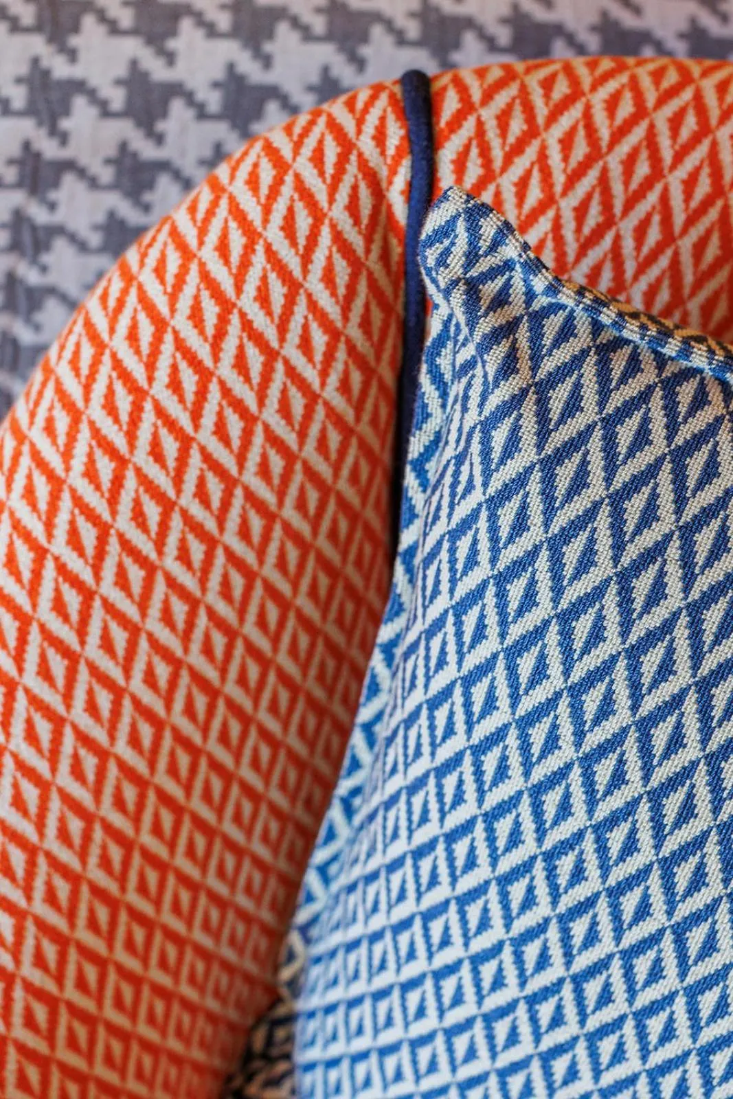 Decorative detail in Art Hotel Riposo