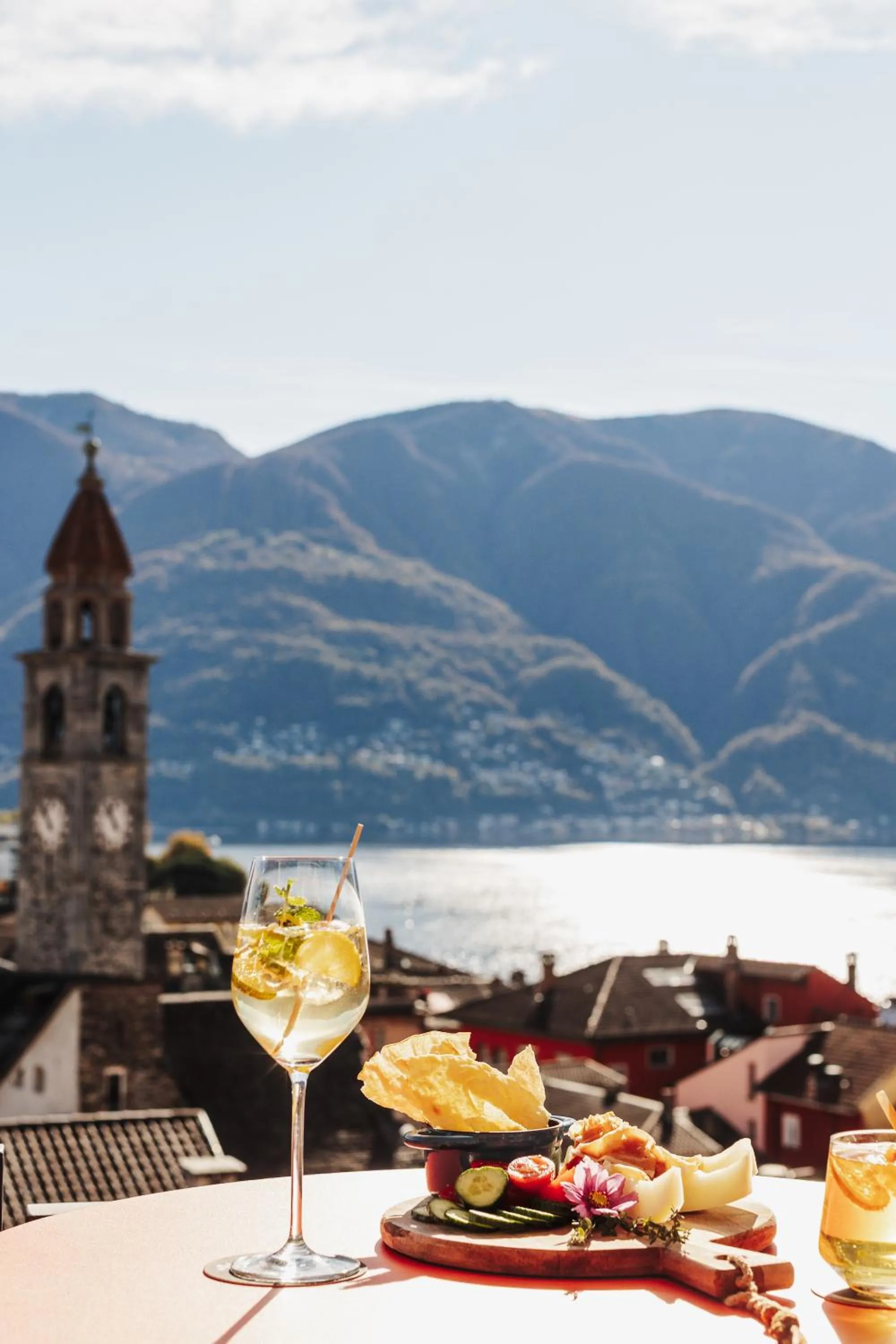 Restaurant/places to eat in Art Hotel Riposo