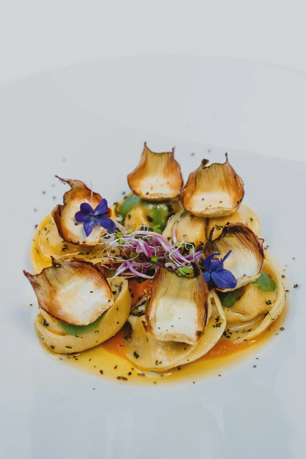 Restaurant/places to eat in Art Hotel Riposo