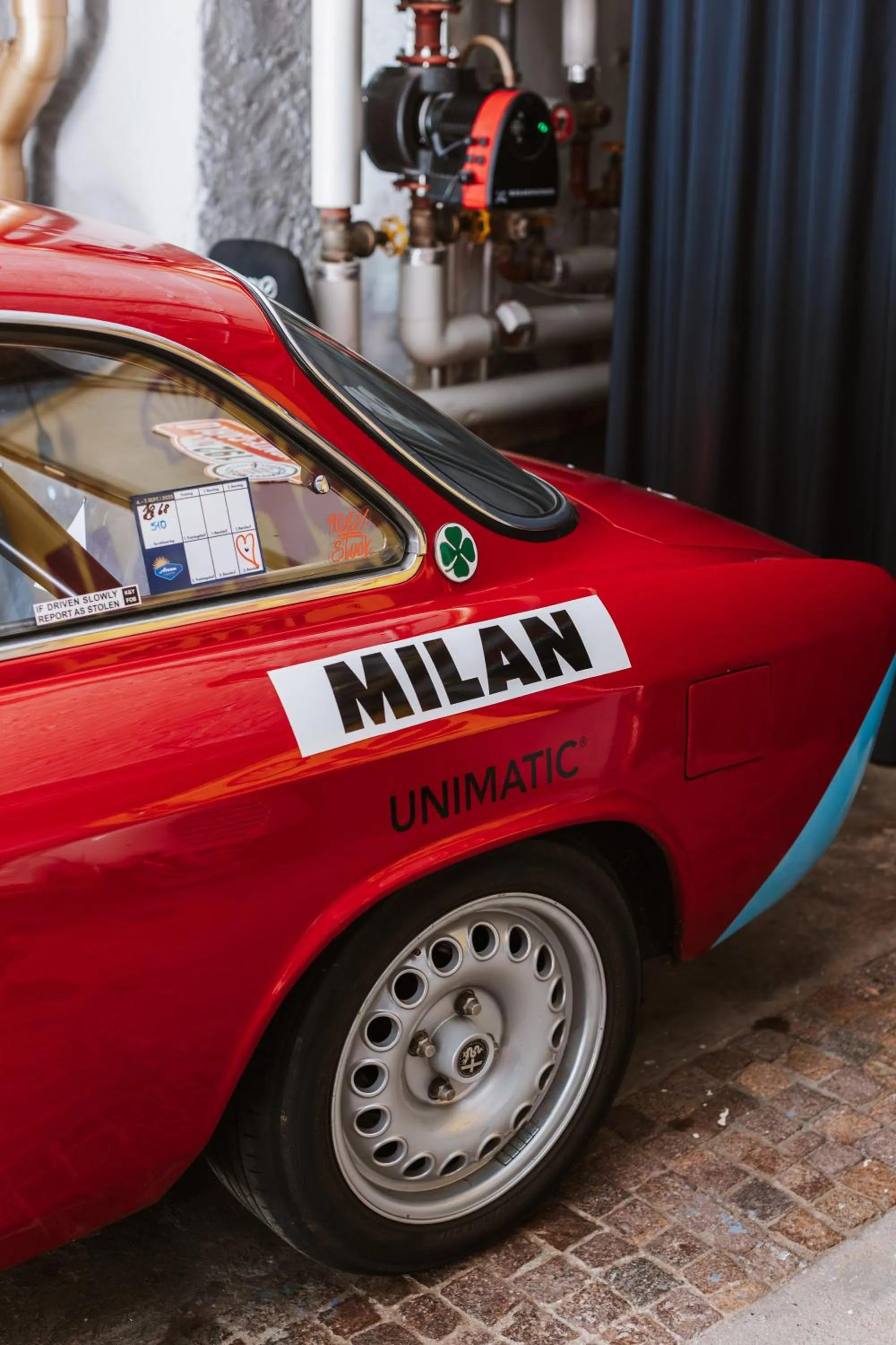 Property building in Art Hotel Riposo