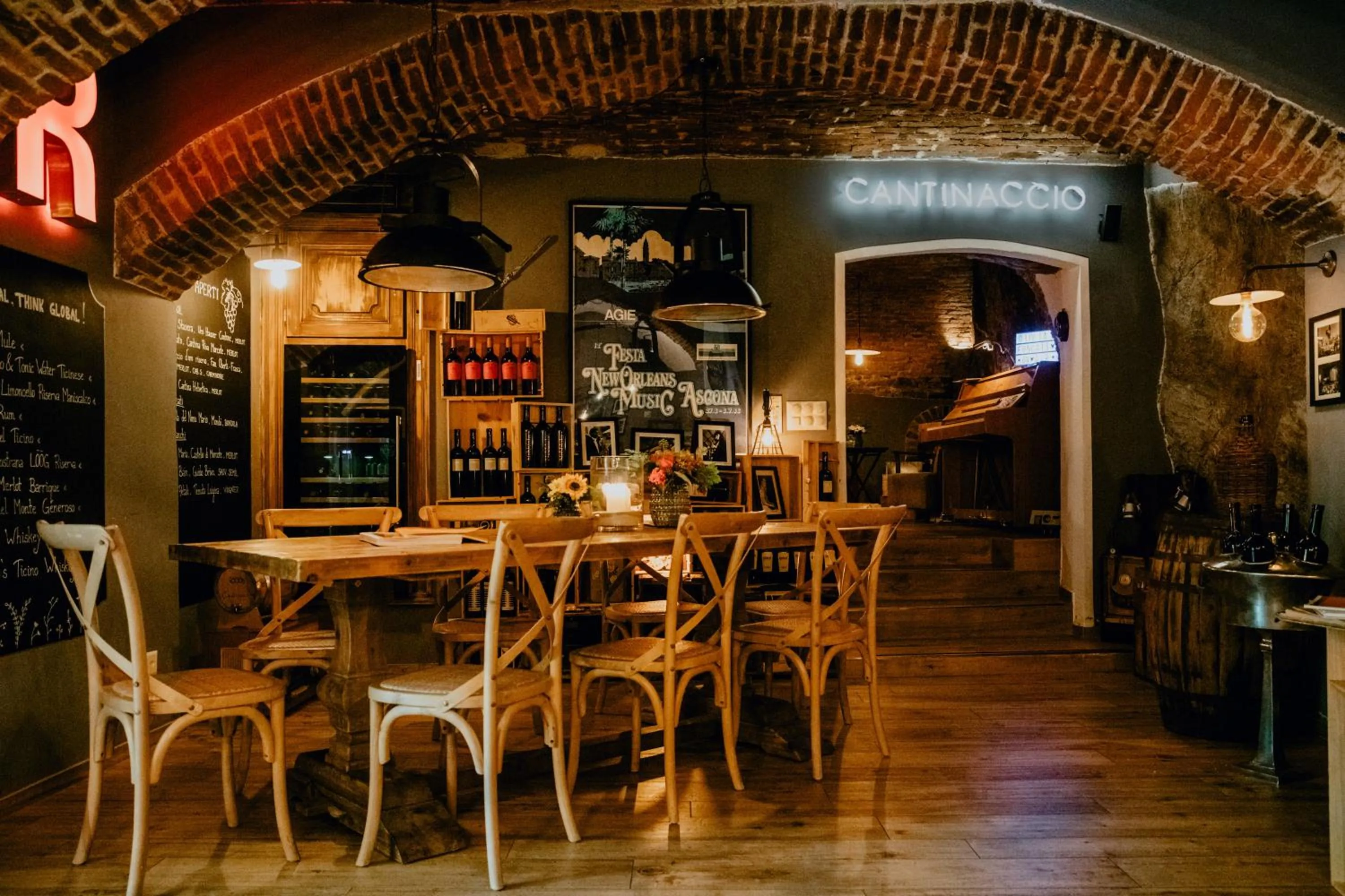 Lounge or bar in Art Hotel Riposo