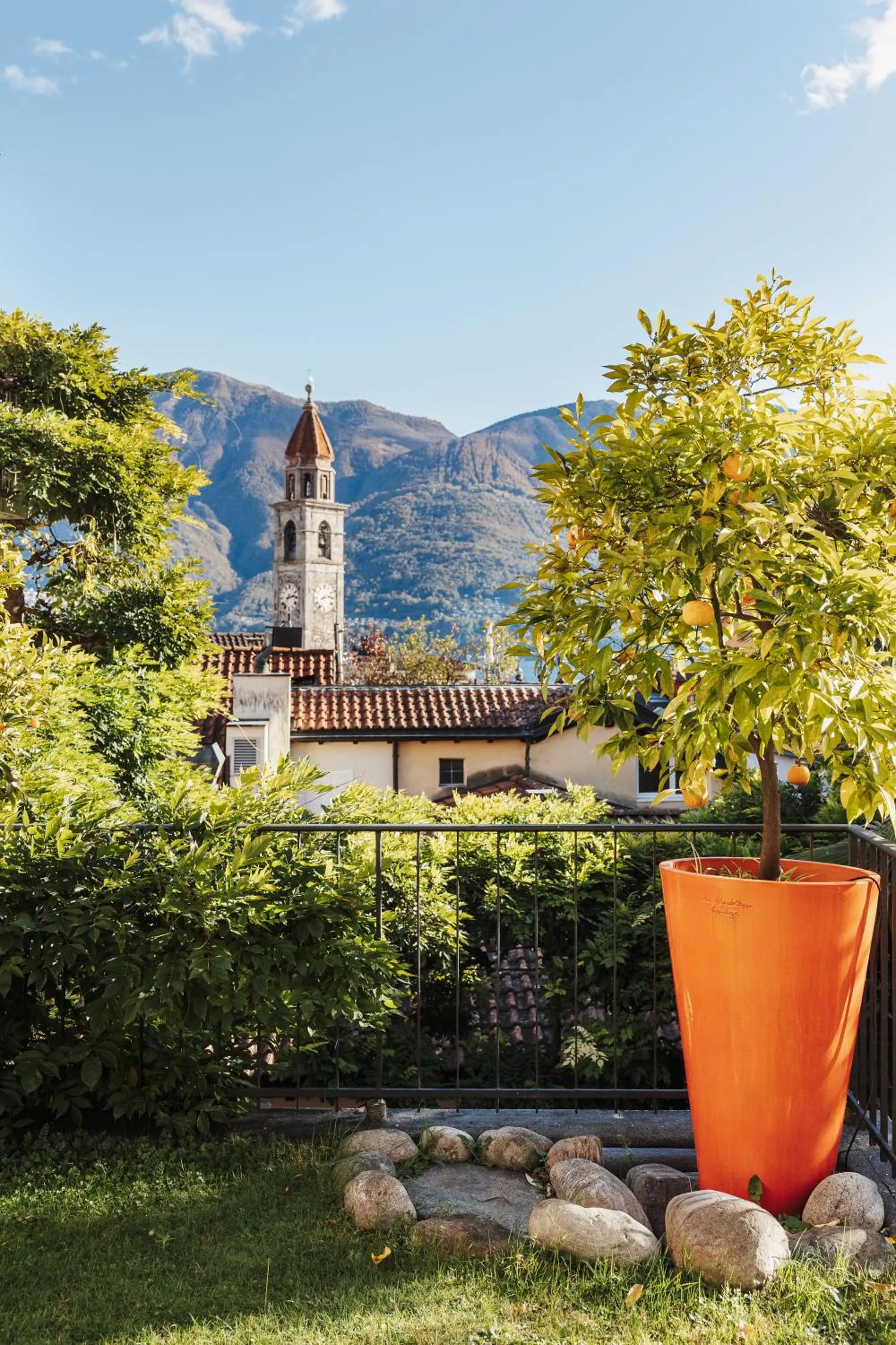 View (from property/room) in Art Hotel Riposo