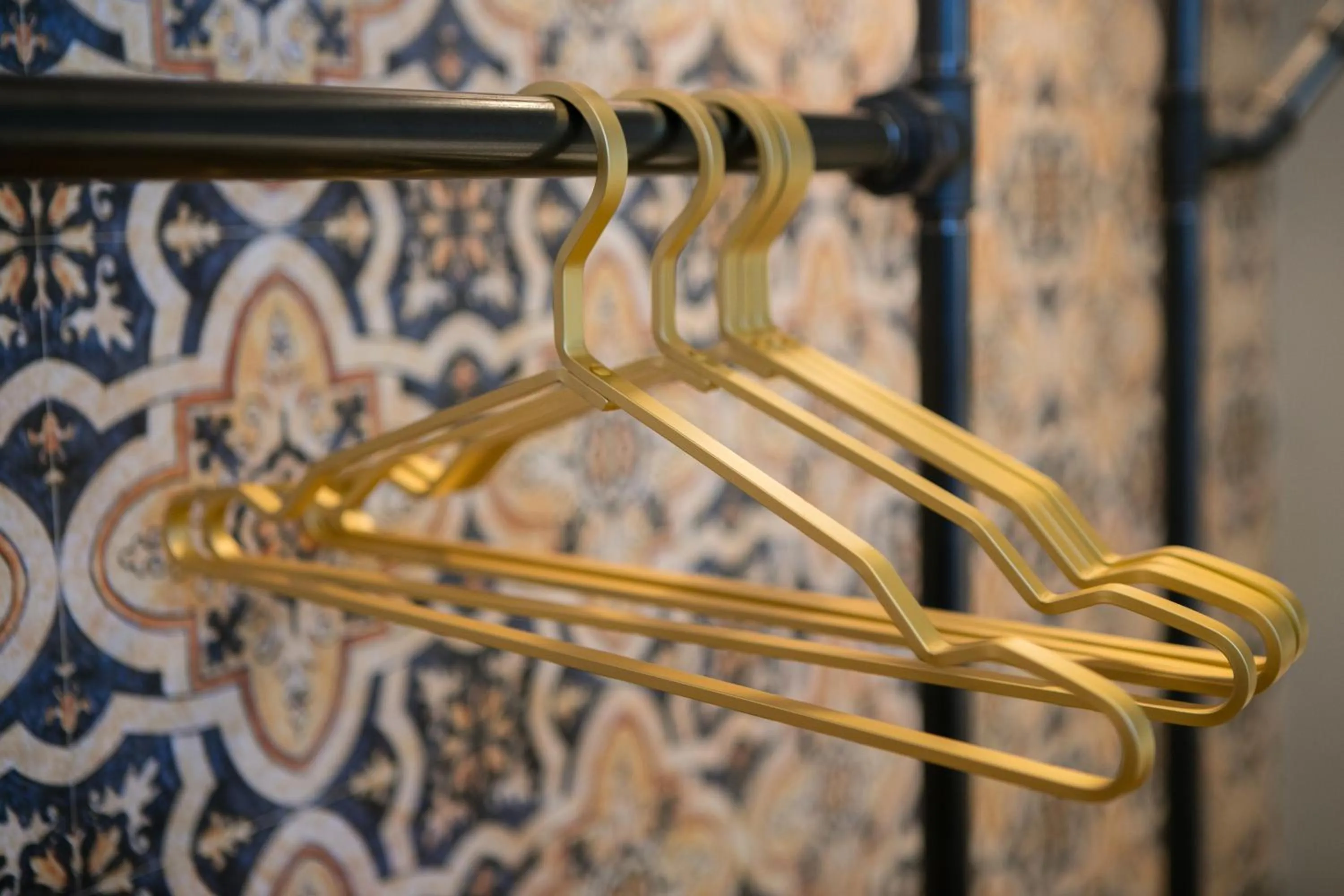 Decorative detail in Art Hotel Riposo