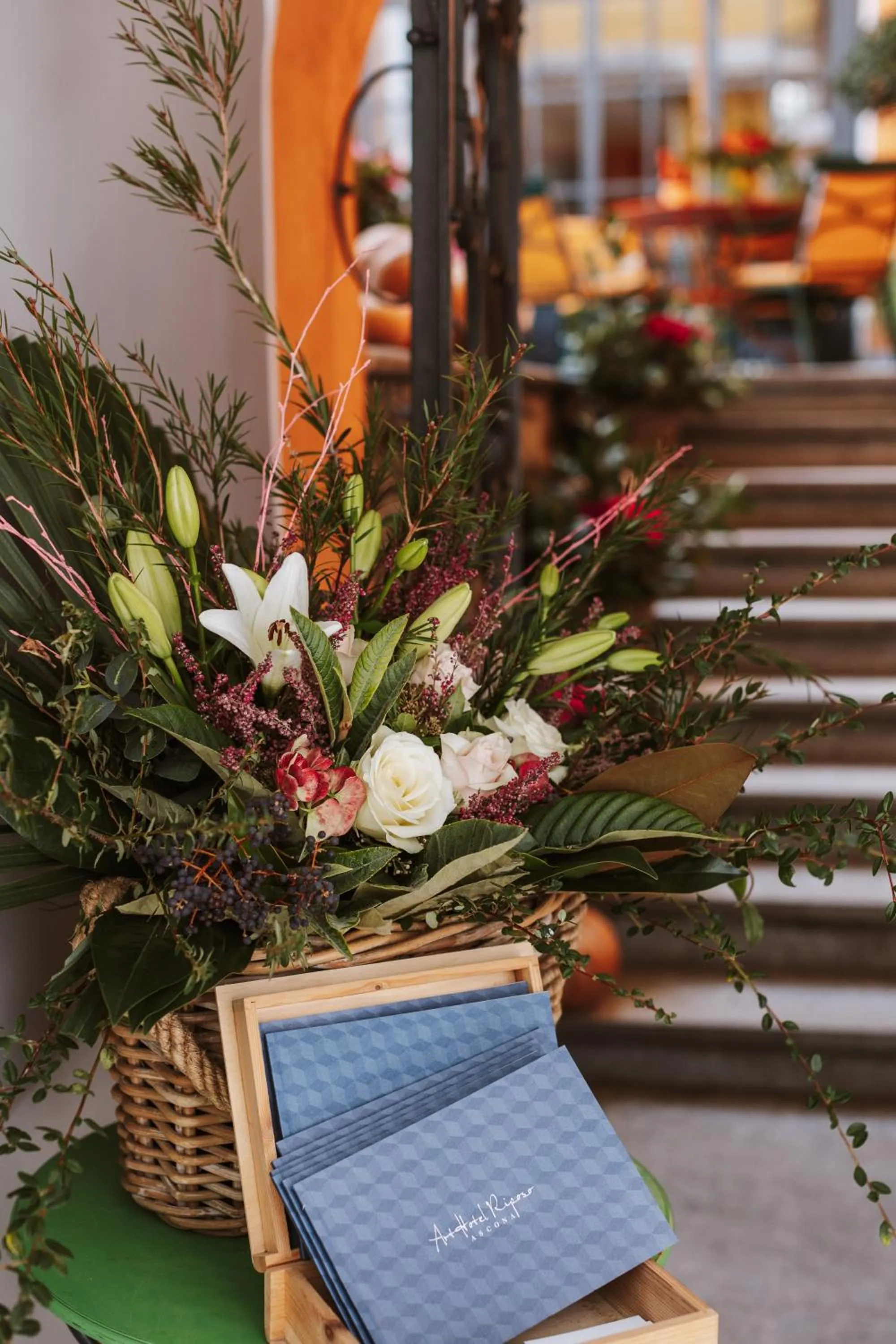 Facade/entrance in Art Hotel Riposo