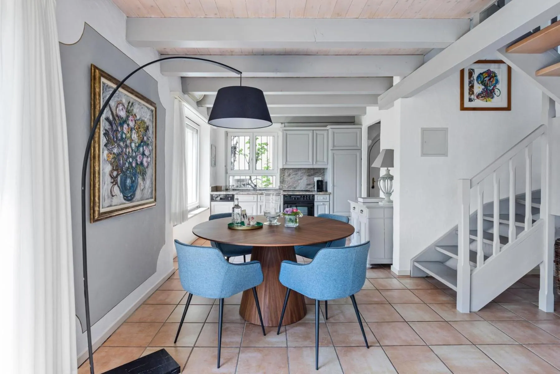 Living room in Art Hotel Riposo