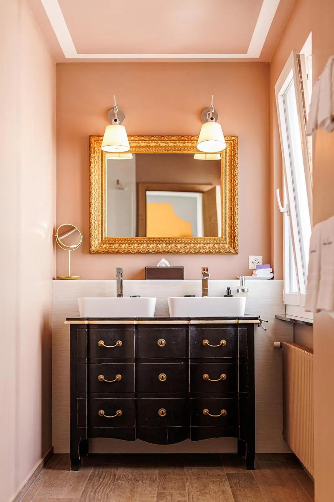 Shower in Art Hotel Riposo