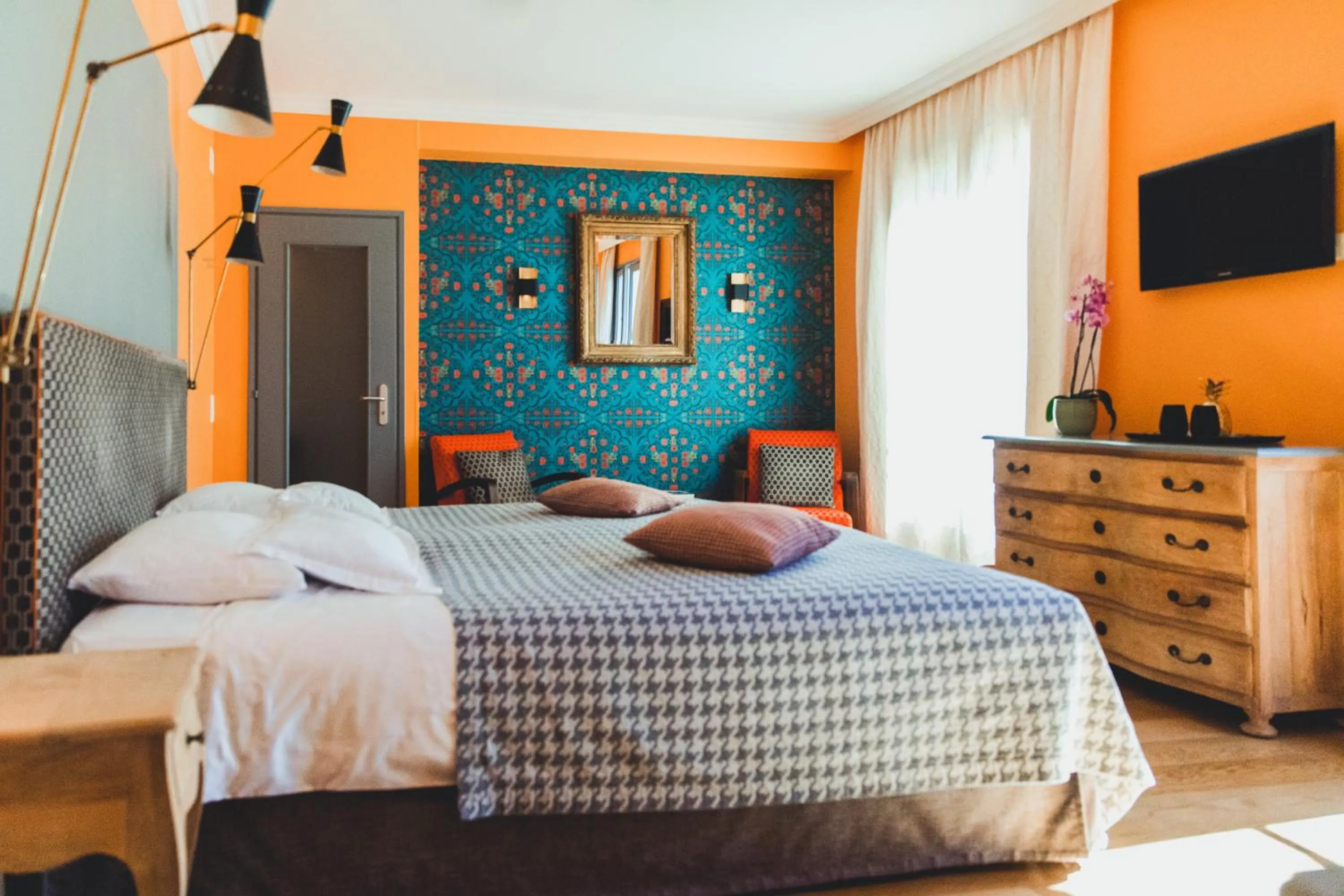 Photo of the whole room, Bed in Art Hotel Riposo