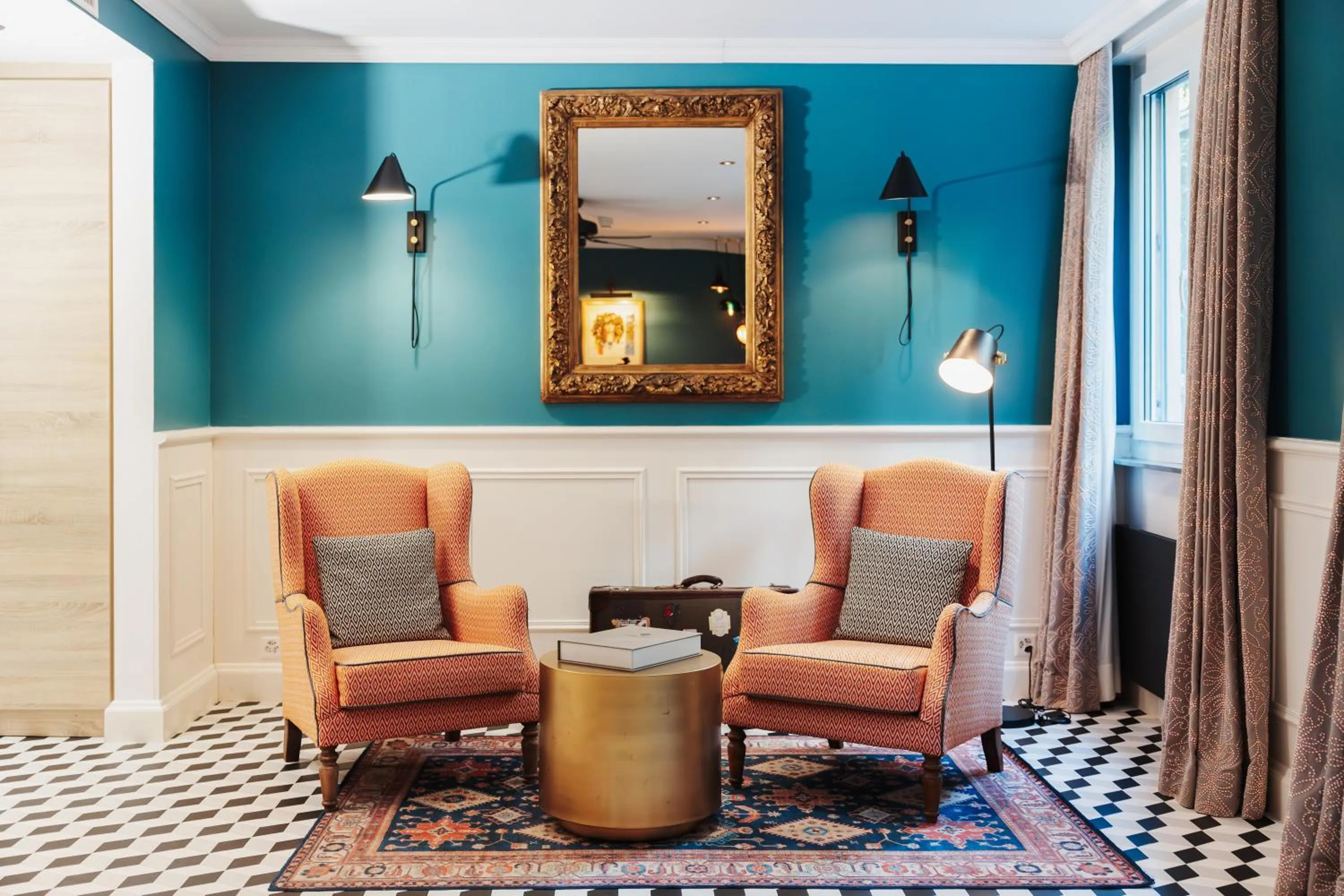 Photo of the whole room in Art Hotel Riposo