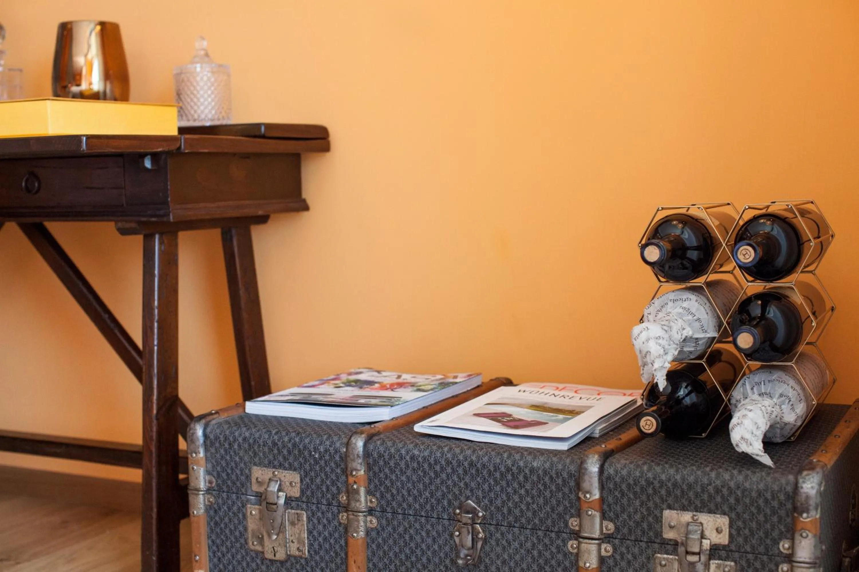 Decorative detail in Art Hotel Riposo