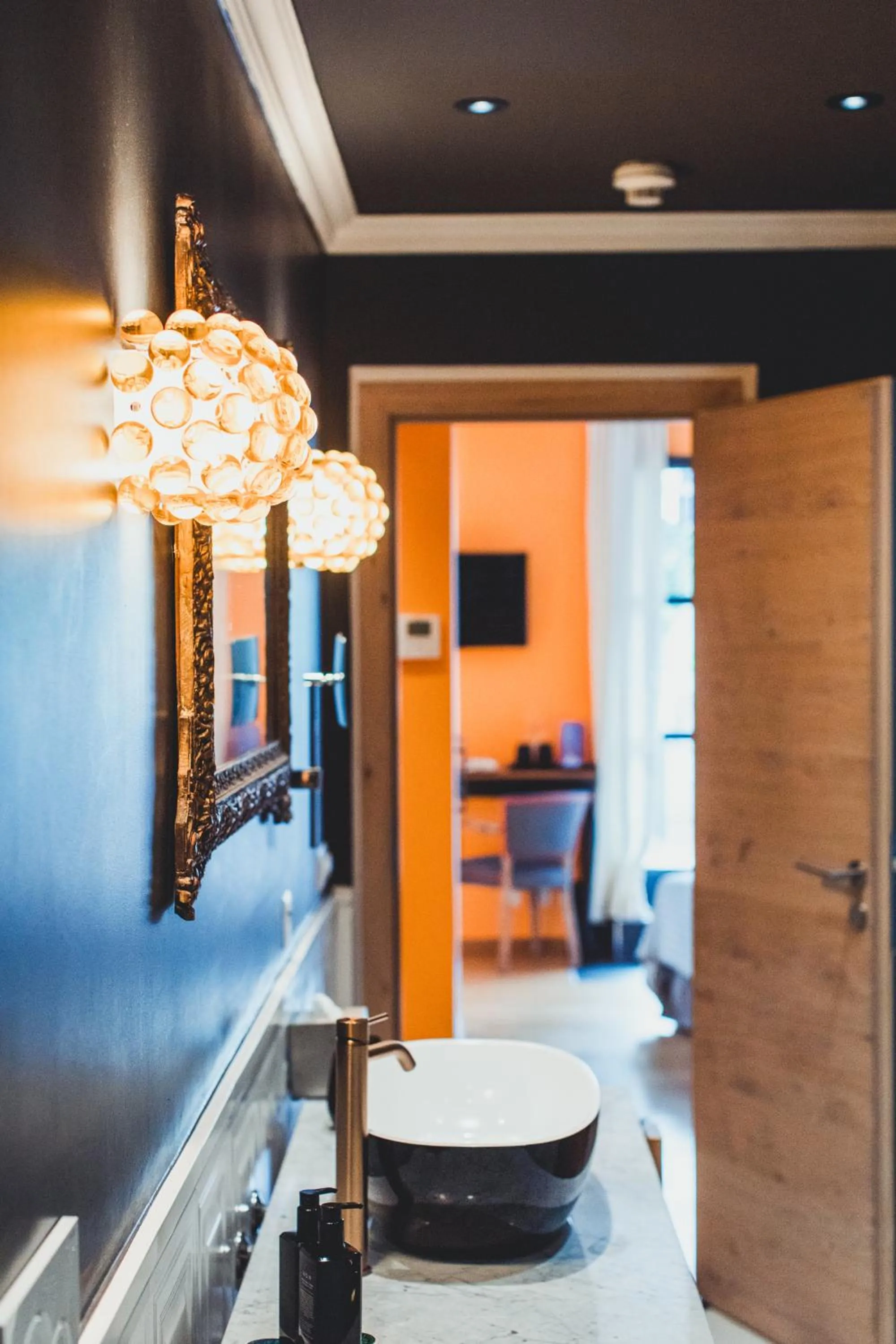 Shower in Art Hotel Riposo