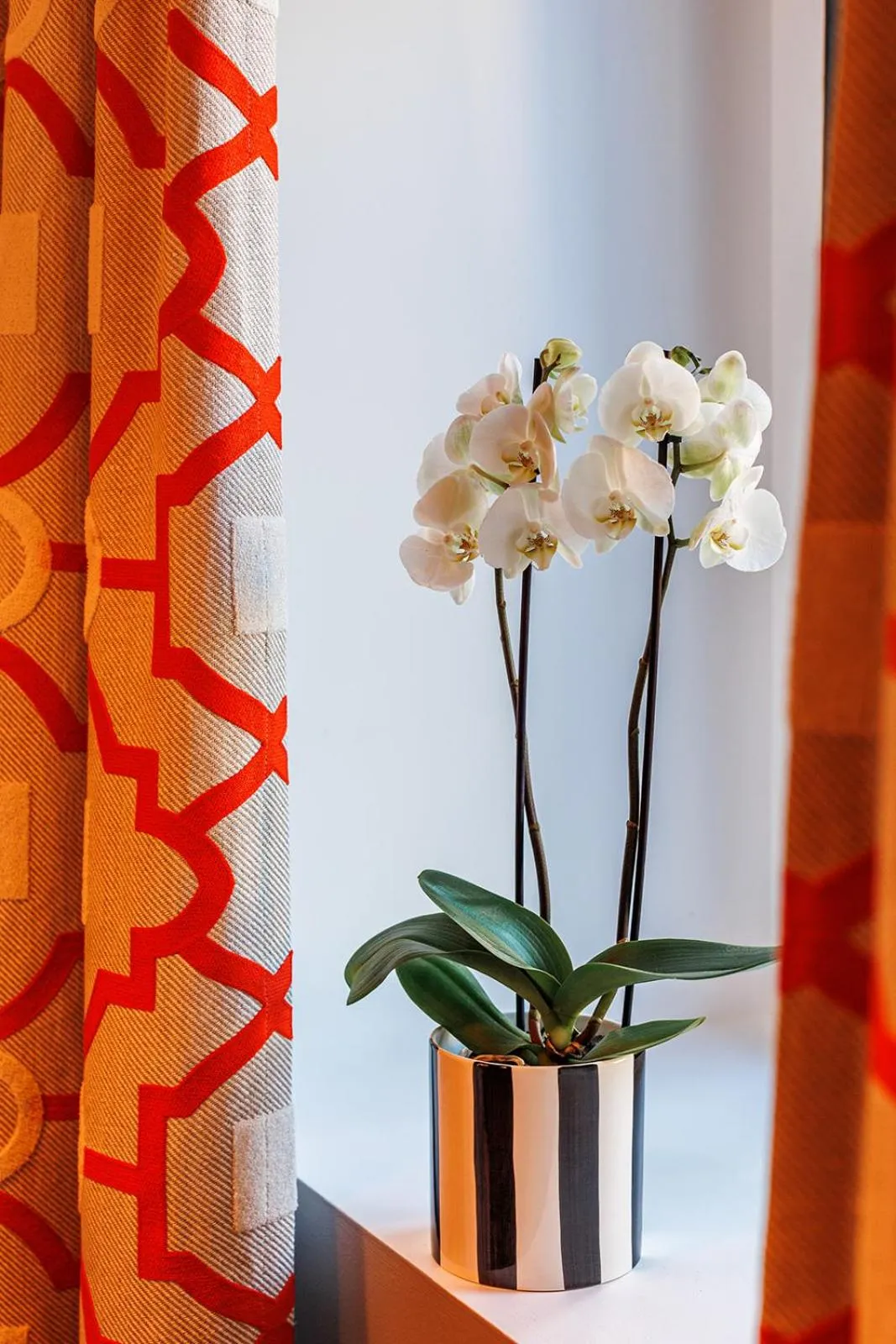 Decorative detail in Art Hotel Riposo