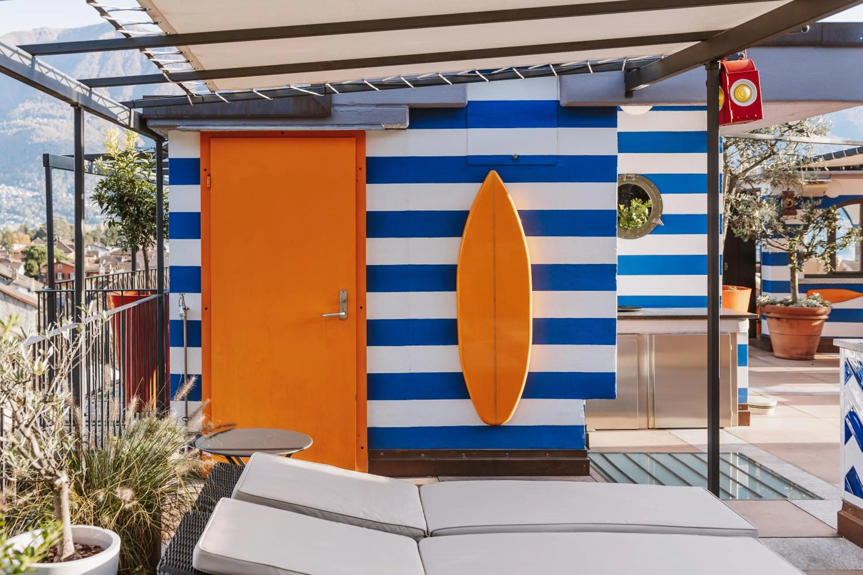 View (from property/room) in Art Hotel Riposo