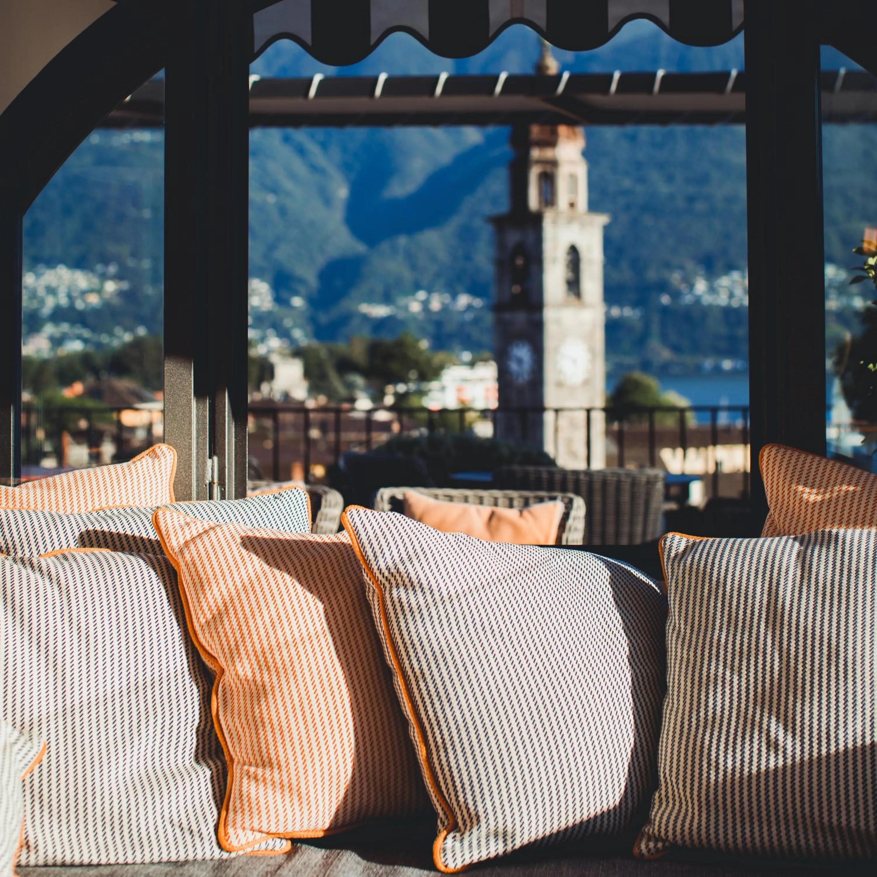 View (from property/room) in Art Hotel Riposo