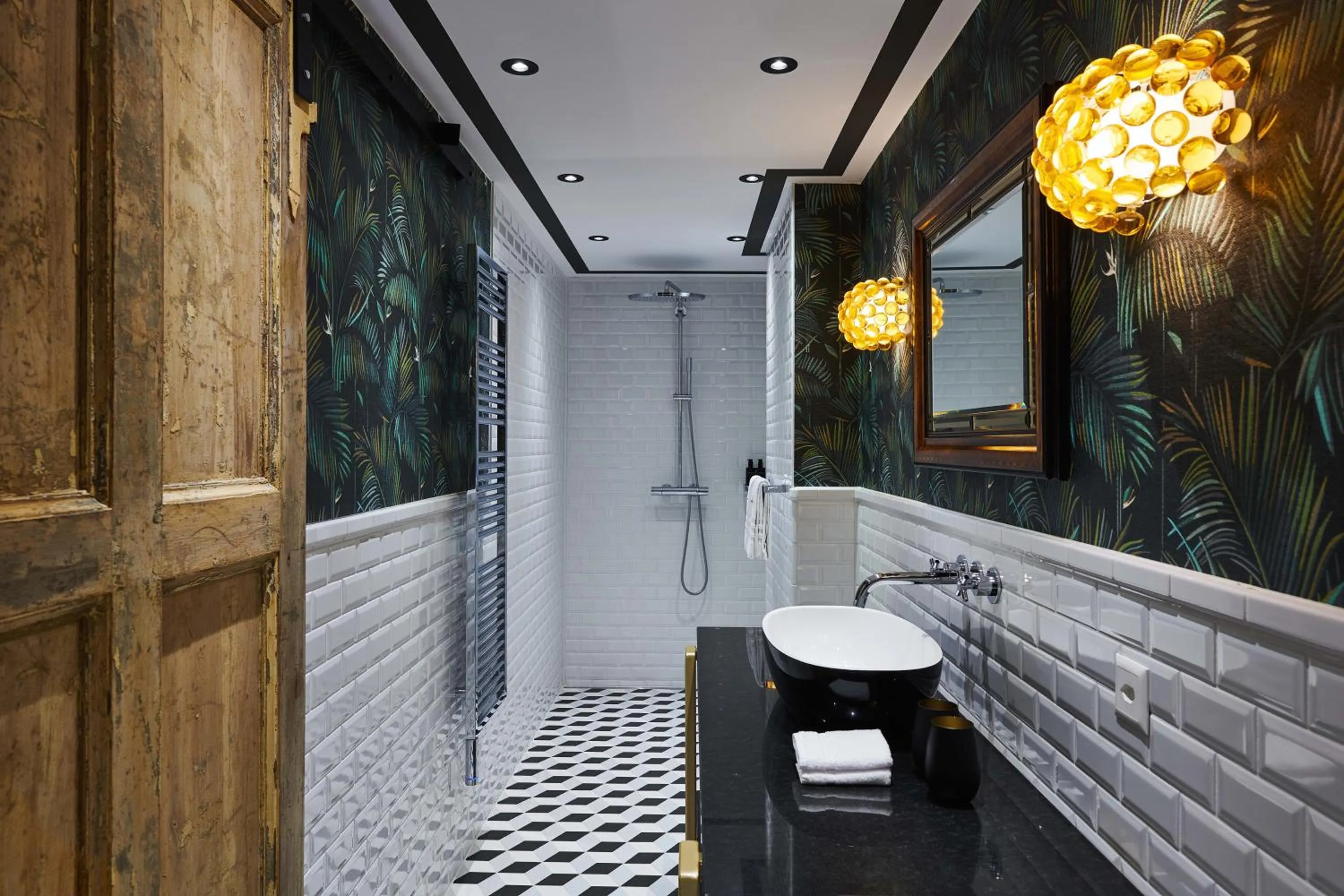 Bathroom in Art Hotel Riposo