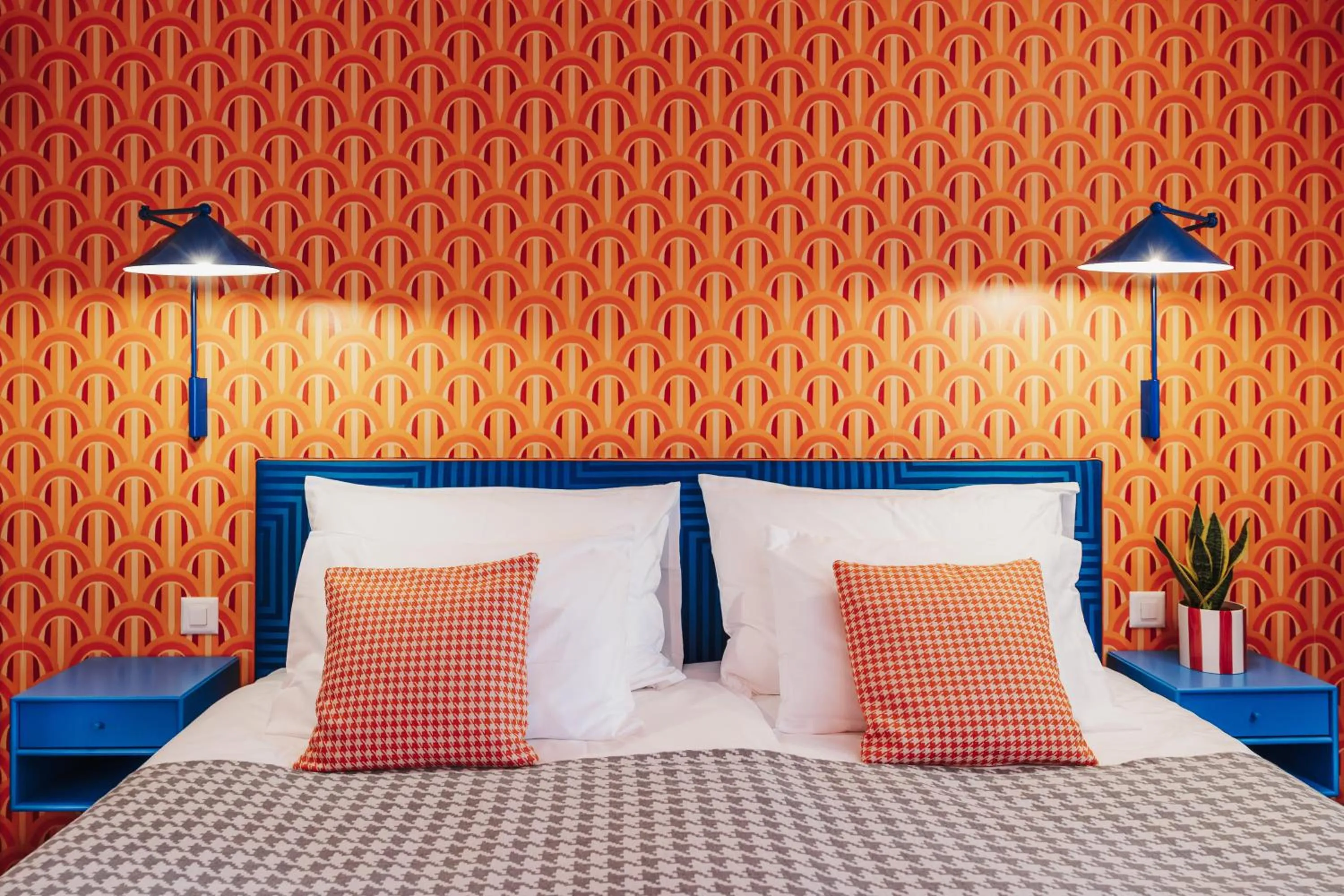 Photo of the whole room, Bed in Art Hotel Riposo