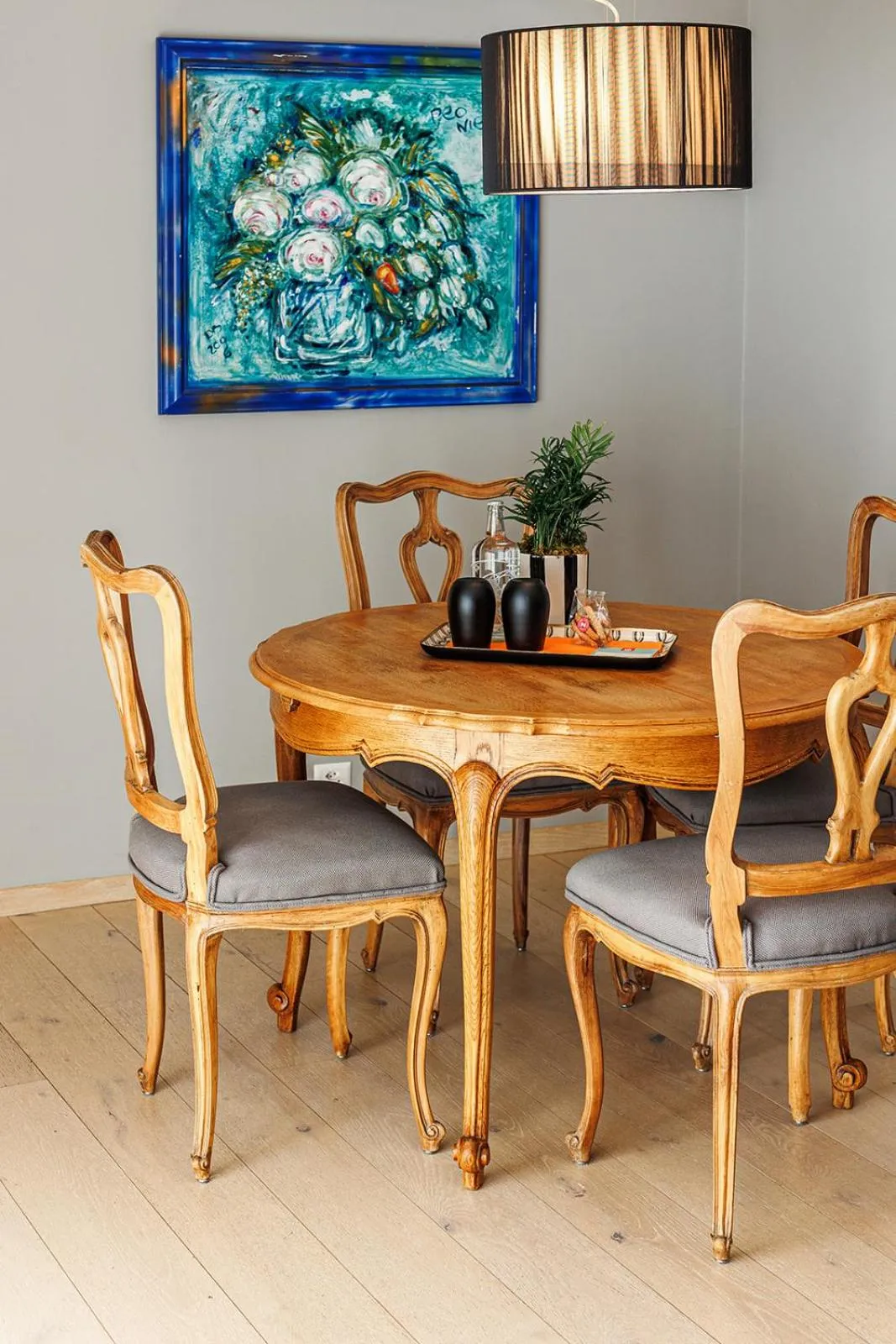 Living room in Art Hotel Riposo