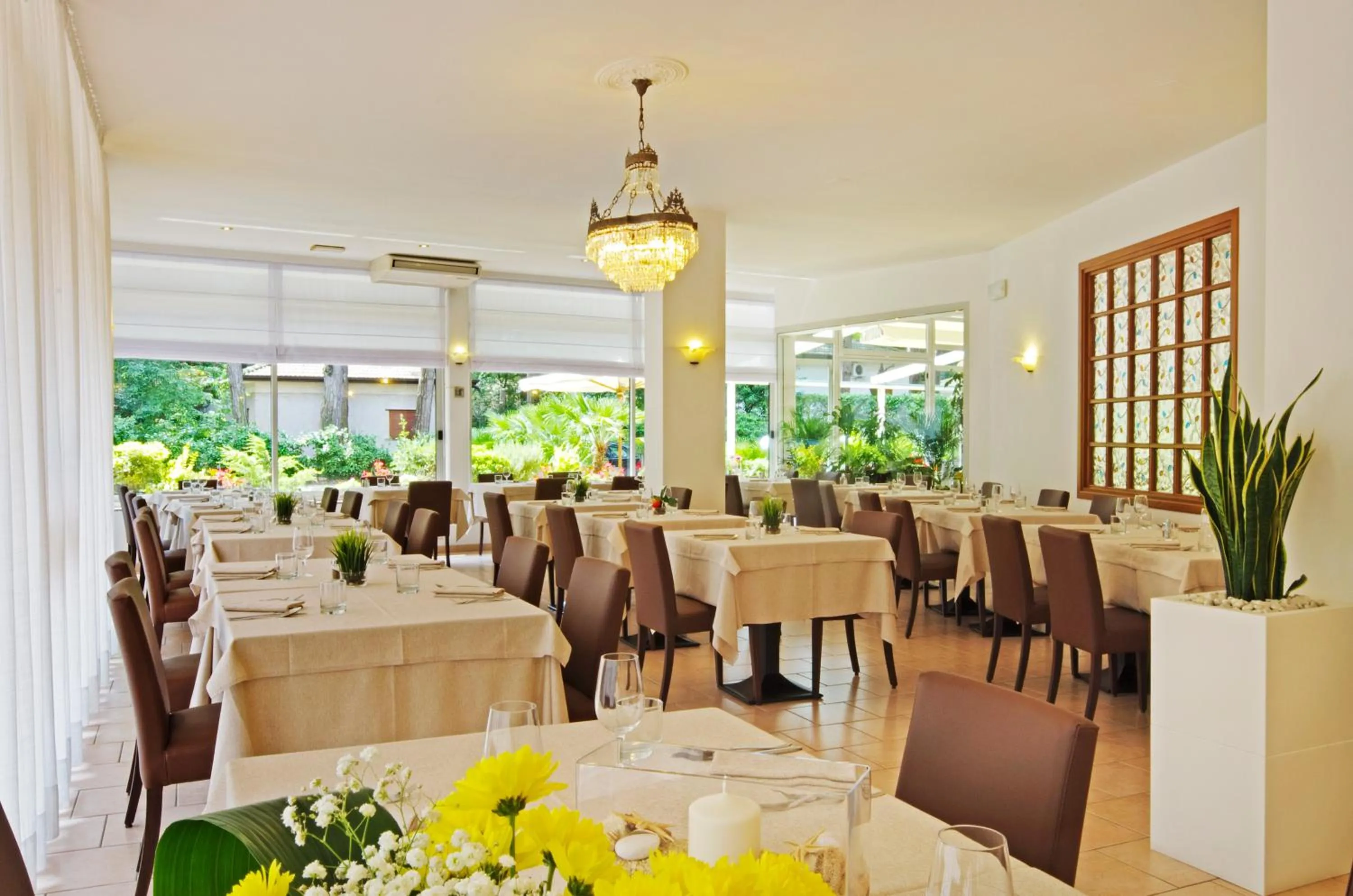 Restaurant/places to eat in Hotel Milano