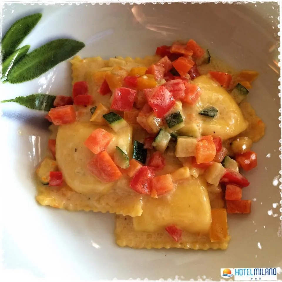 Food close-up in Hotel Milano