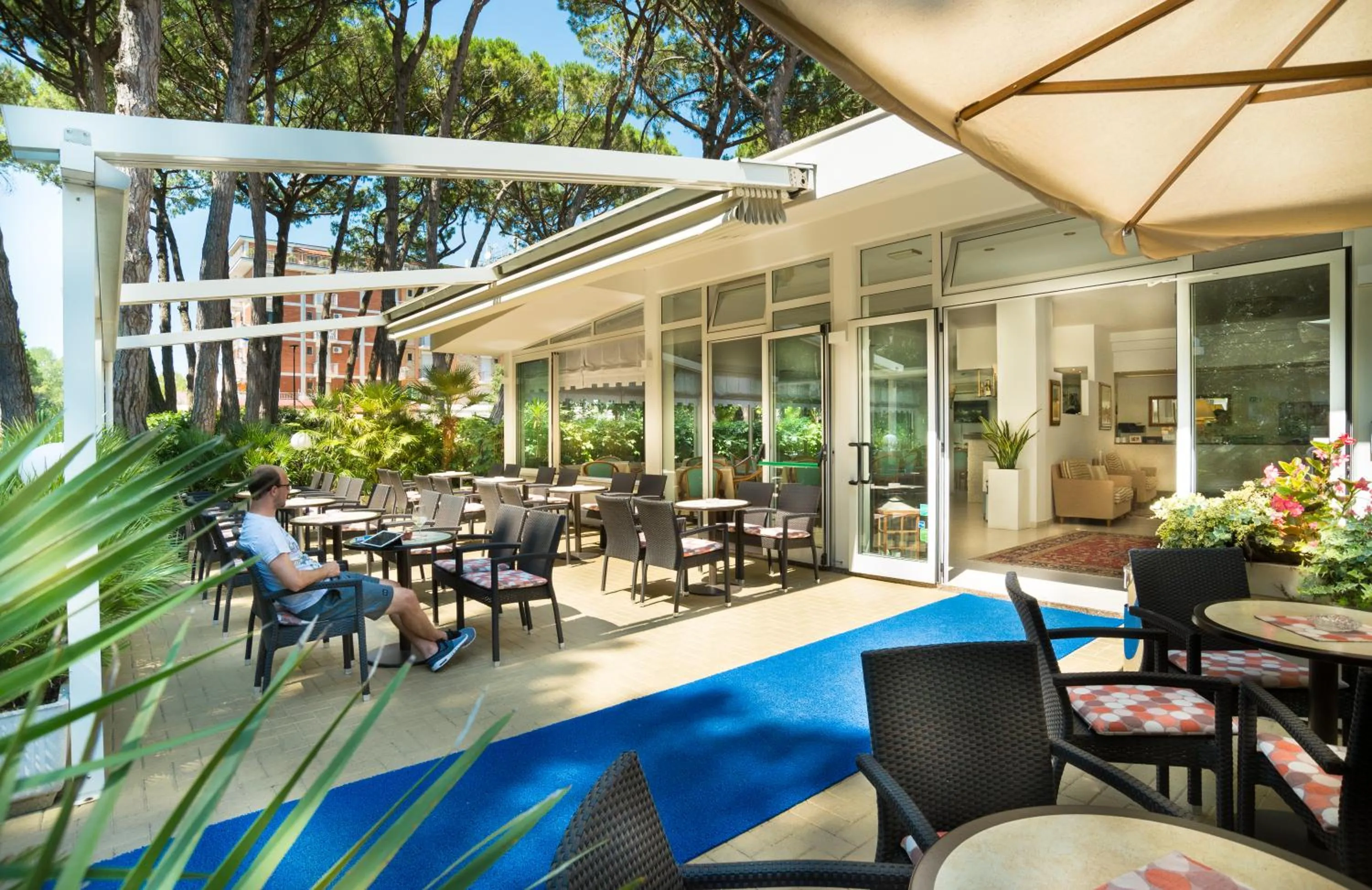 Facade/entrance in Hotel Milano