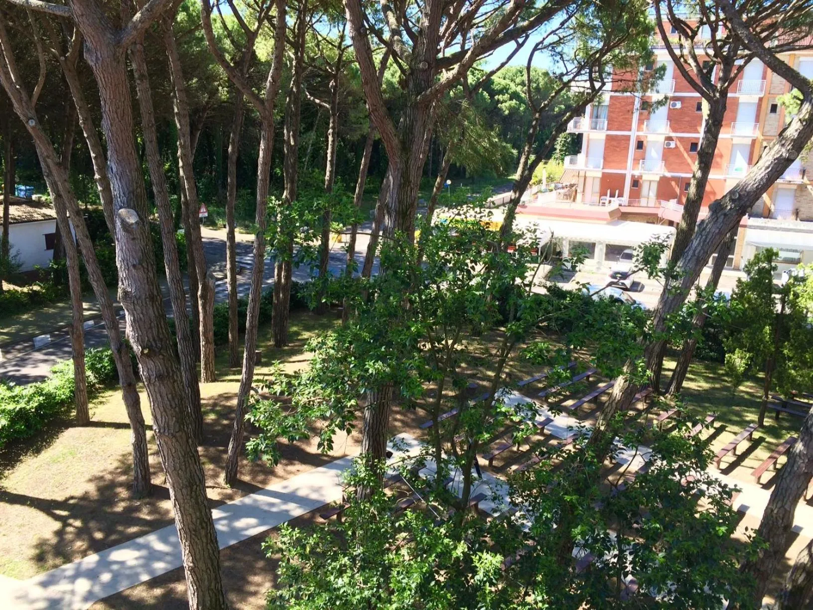 View (from property/room) in Hotel Milano