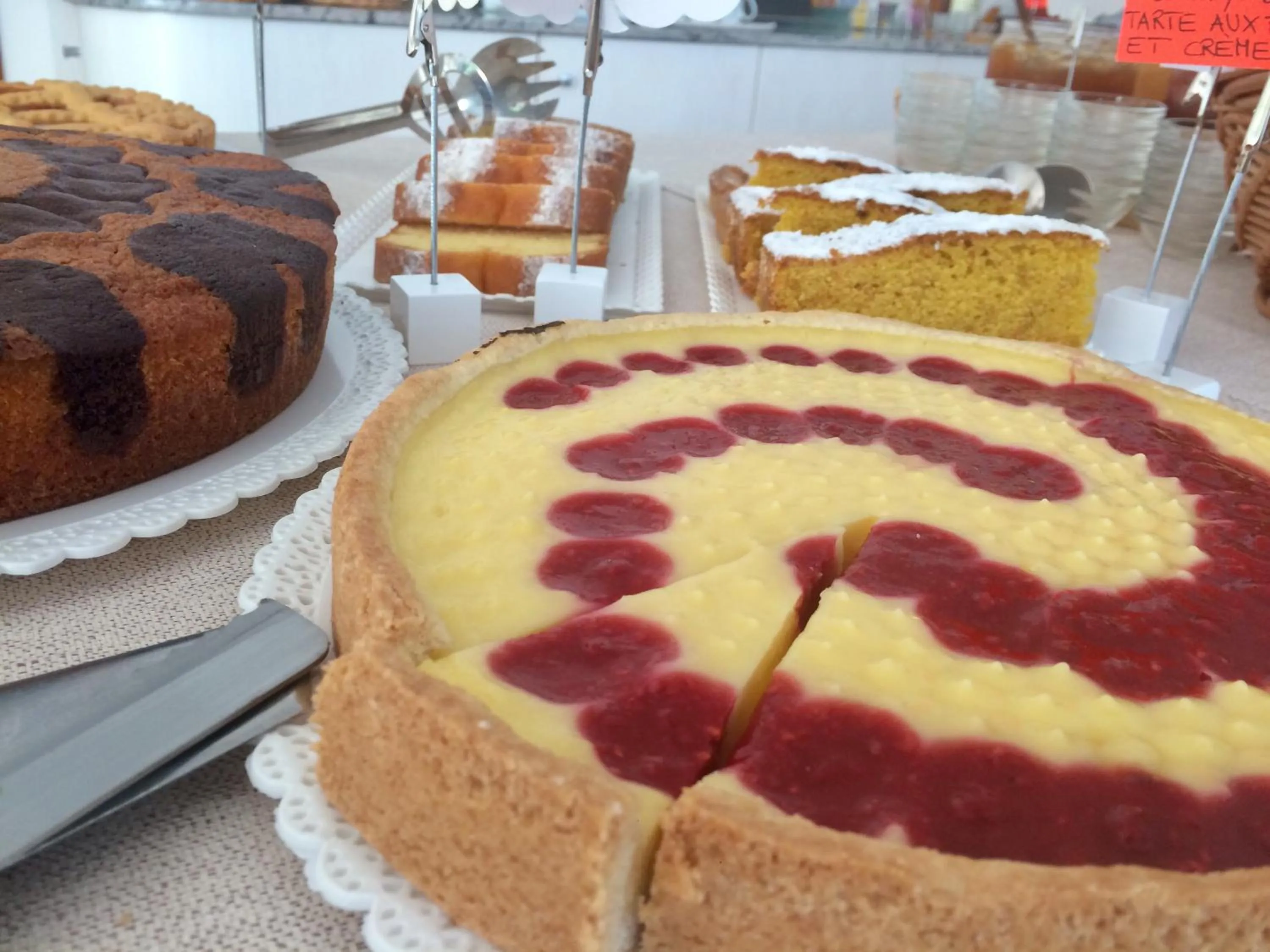 Food and drinks in Hotel Milano