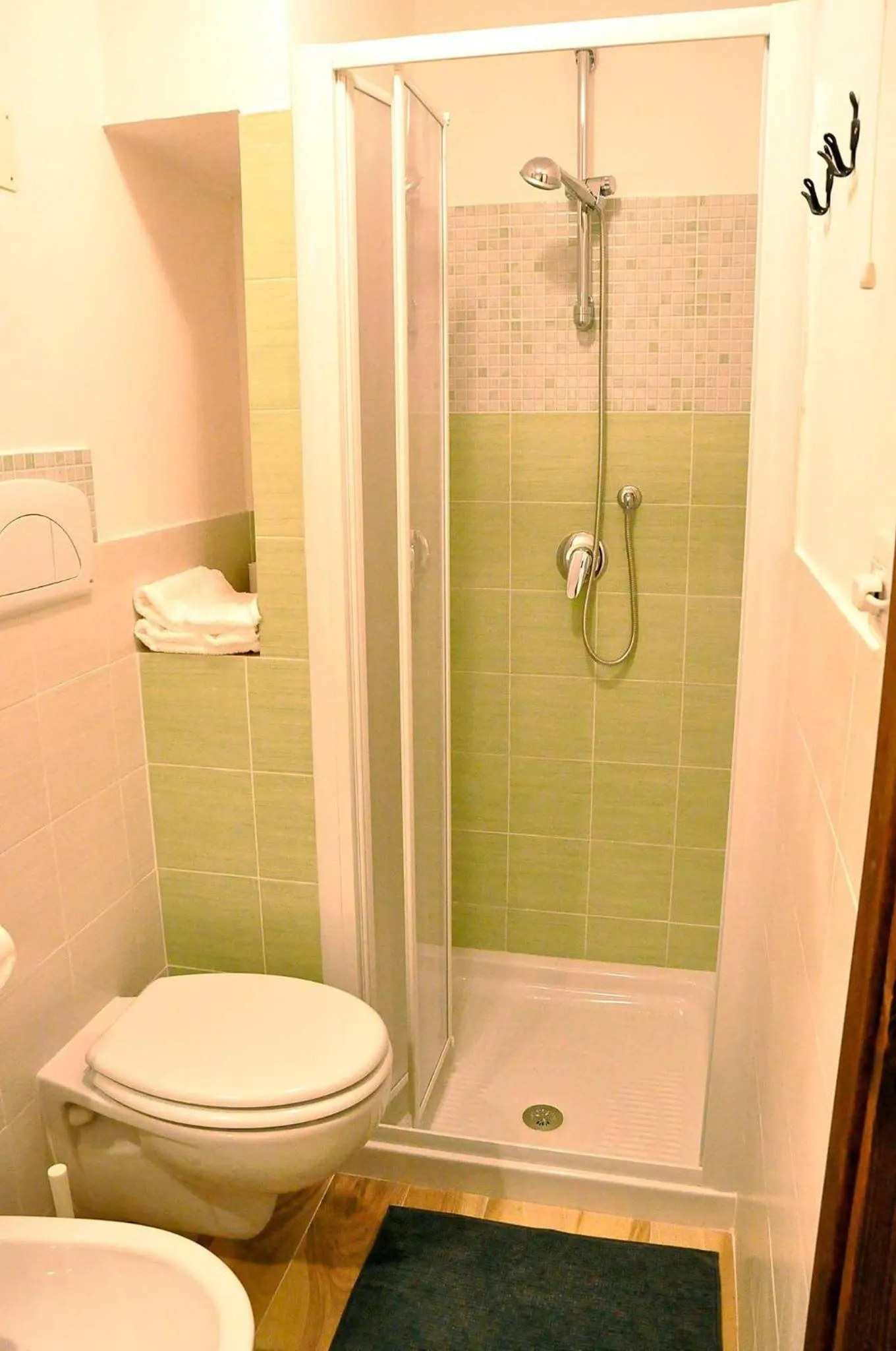 Bathroom in B&B Sole Mio