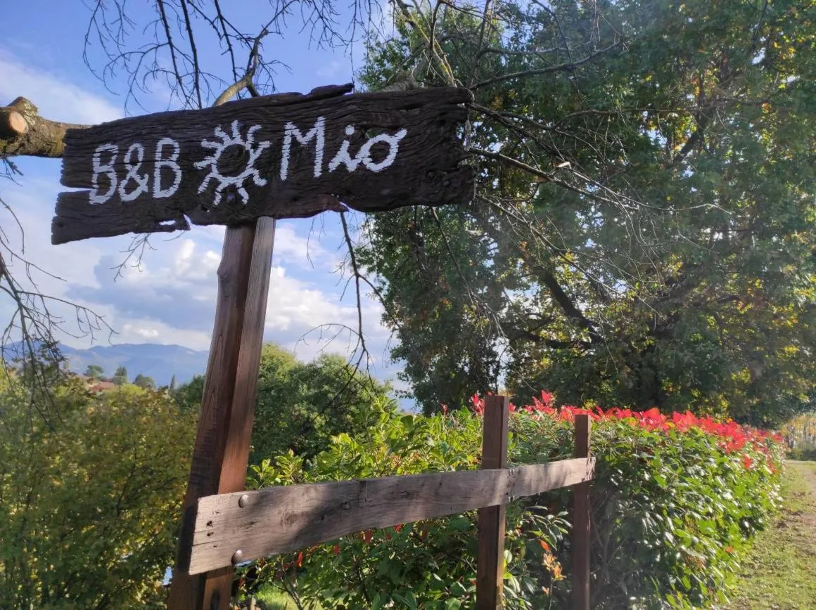 Property building in B&B Sole Mio