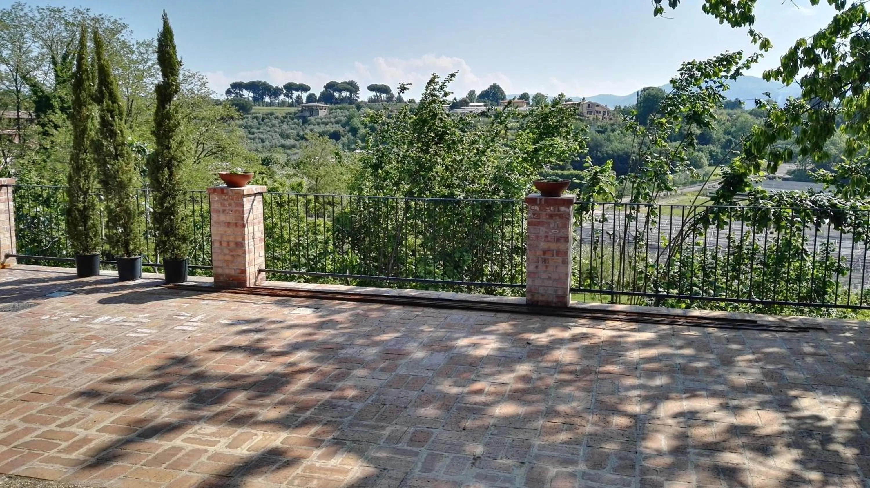 Balcony/Terrace in B&B Sole Mio