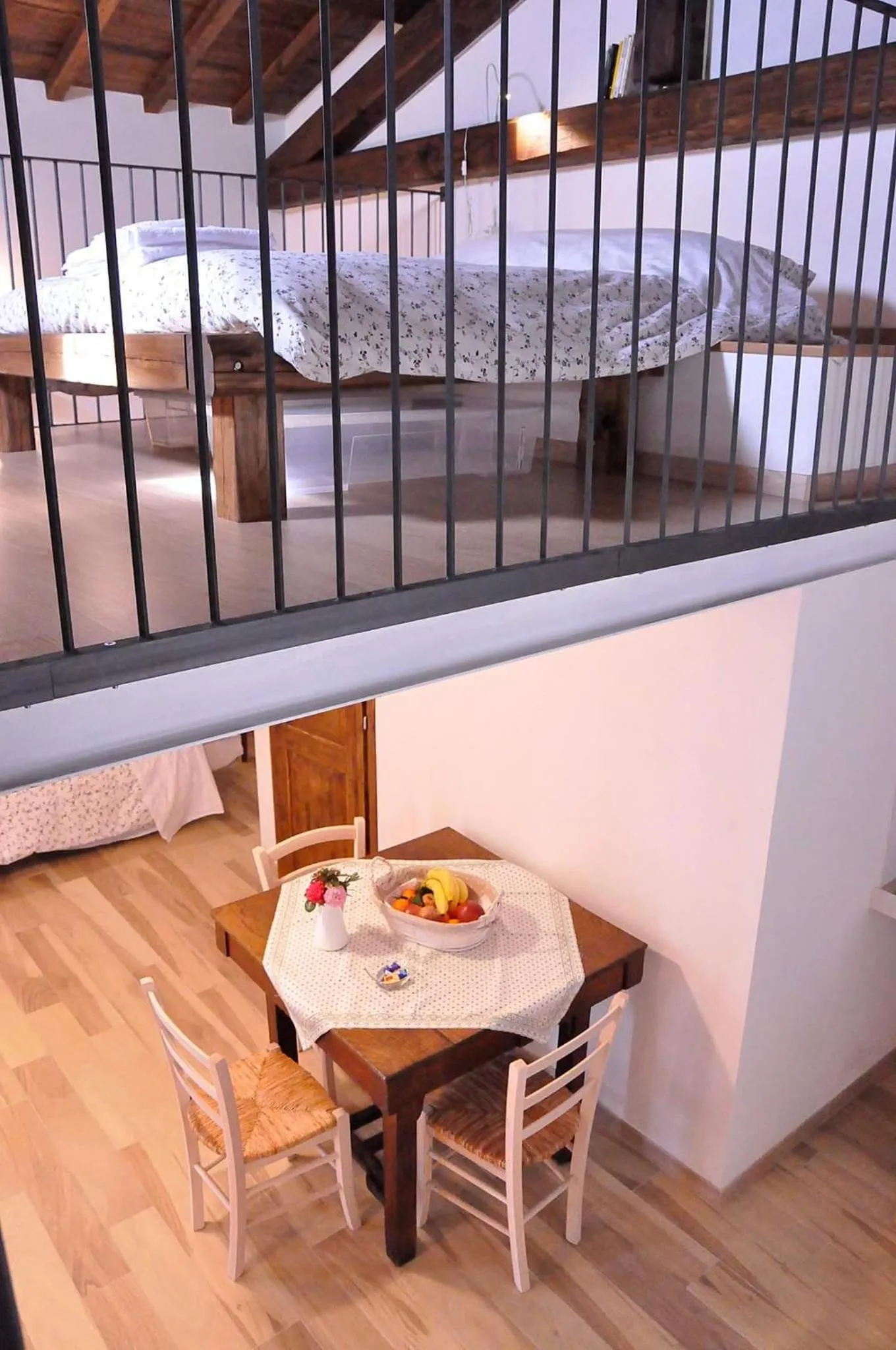 Living room in B&B Sole Mio