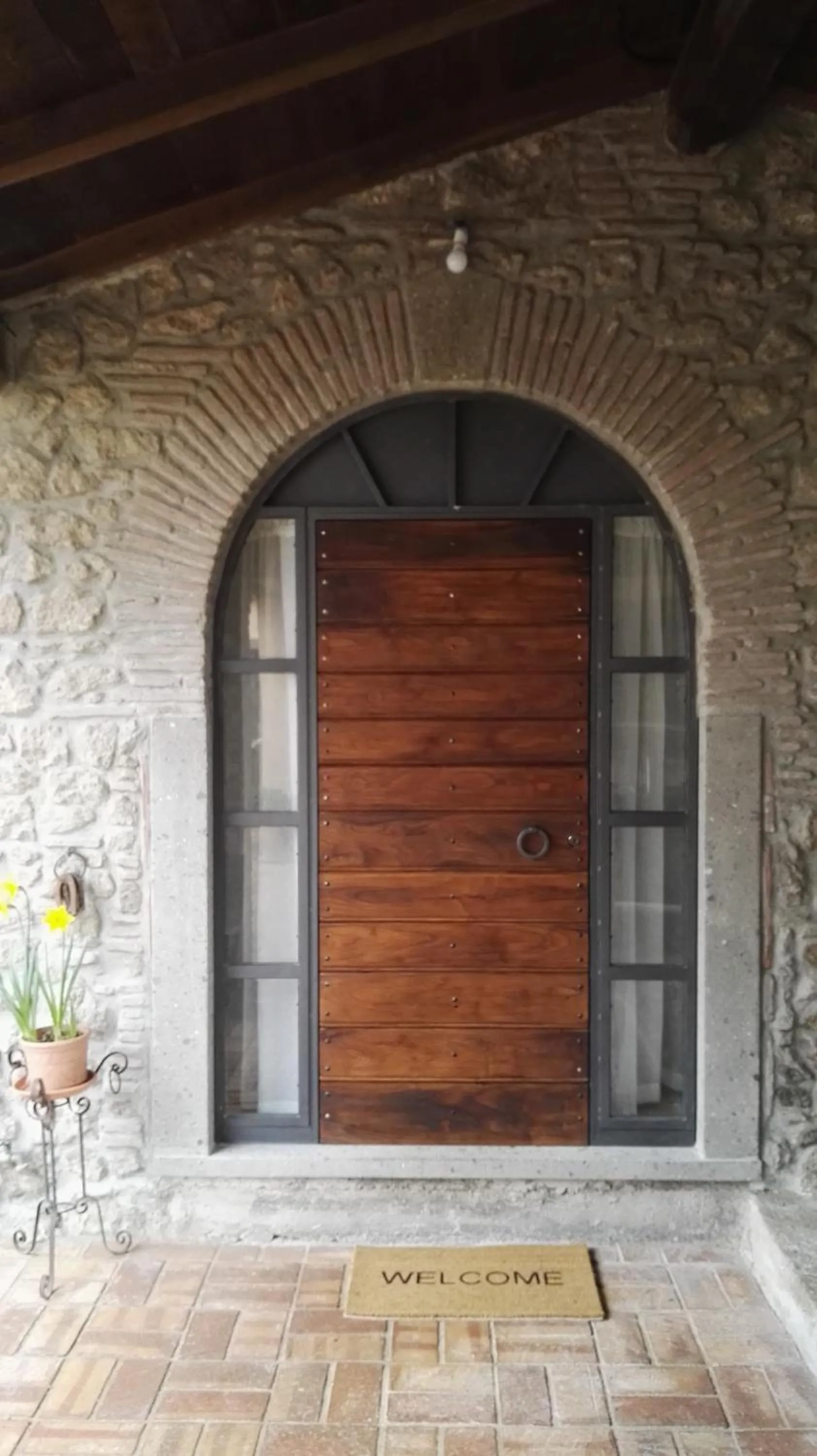 Facade/entrance in B&B Sole Mio
