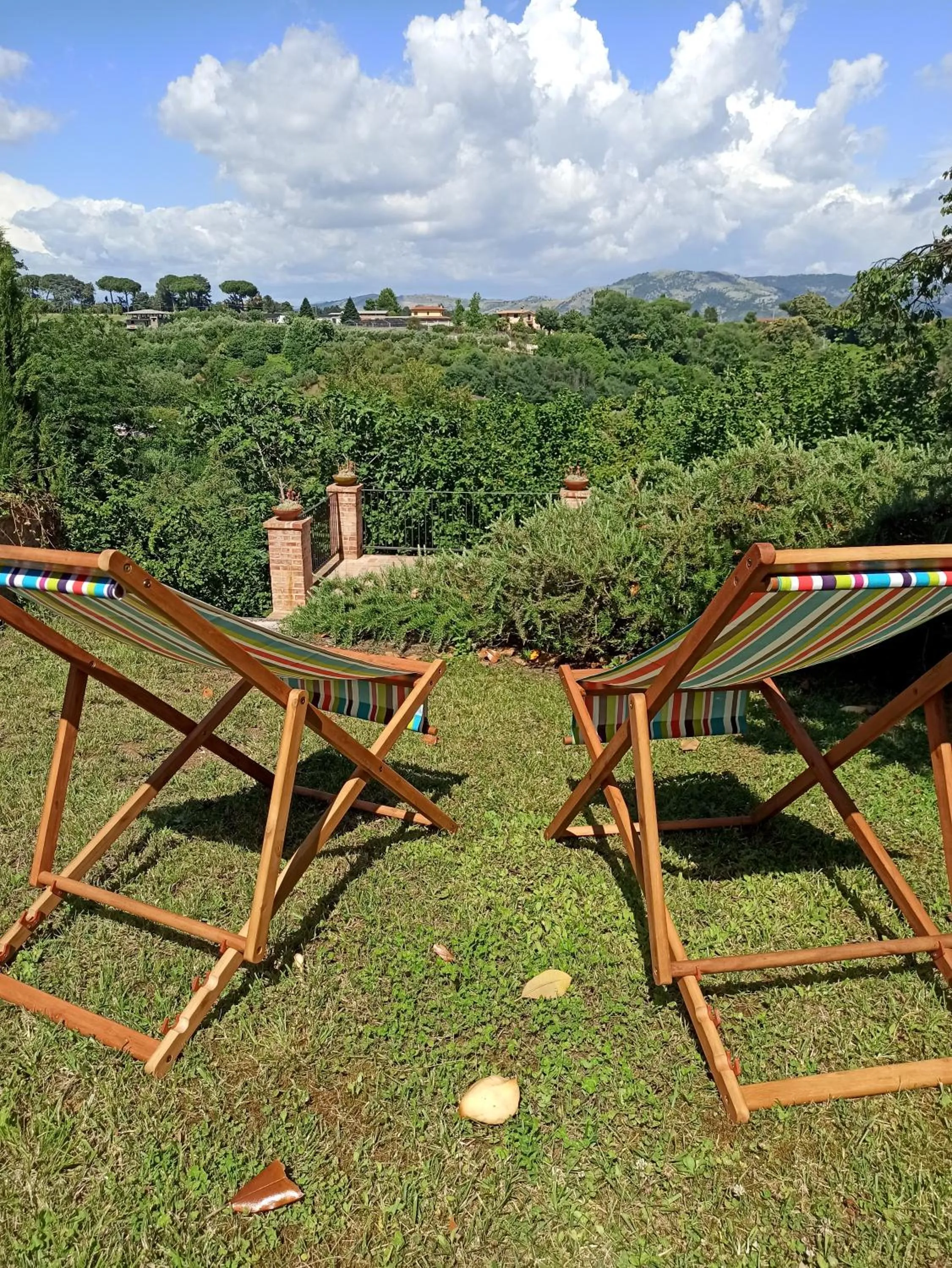 Mountain view in B&B Sole Mio