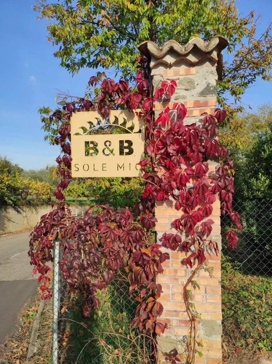 Property building in B&B Sole Mio