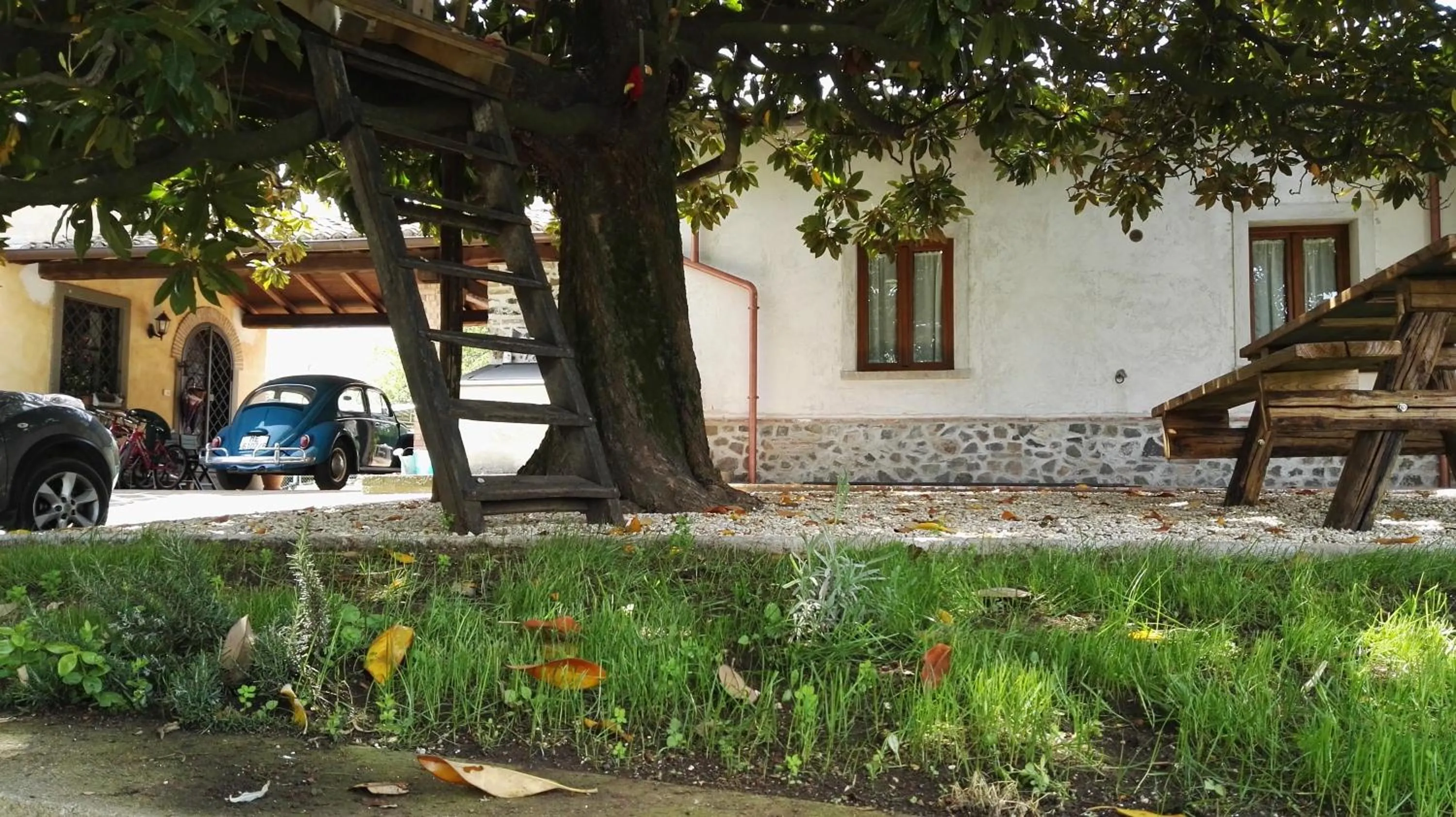 Property building in B&B Sole Mio