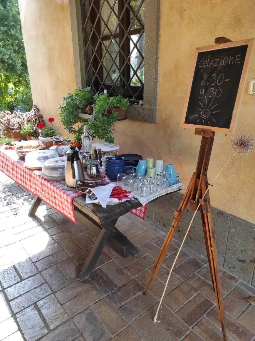 Breakfast in B&B Sole Mio