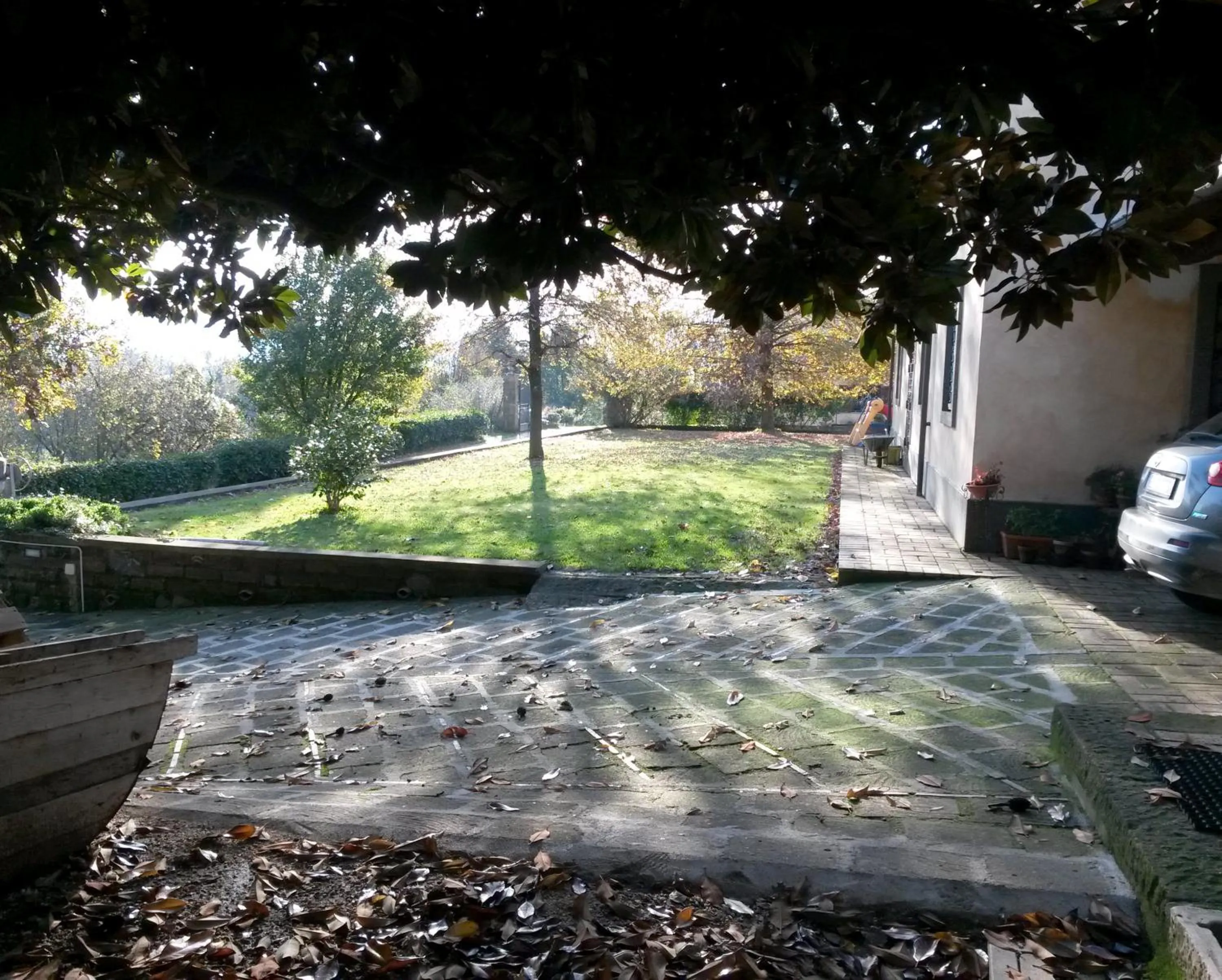 Garden in B&B Sole Mio