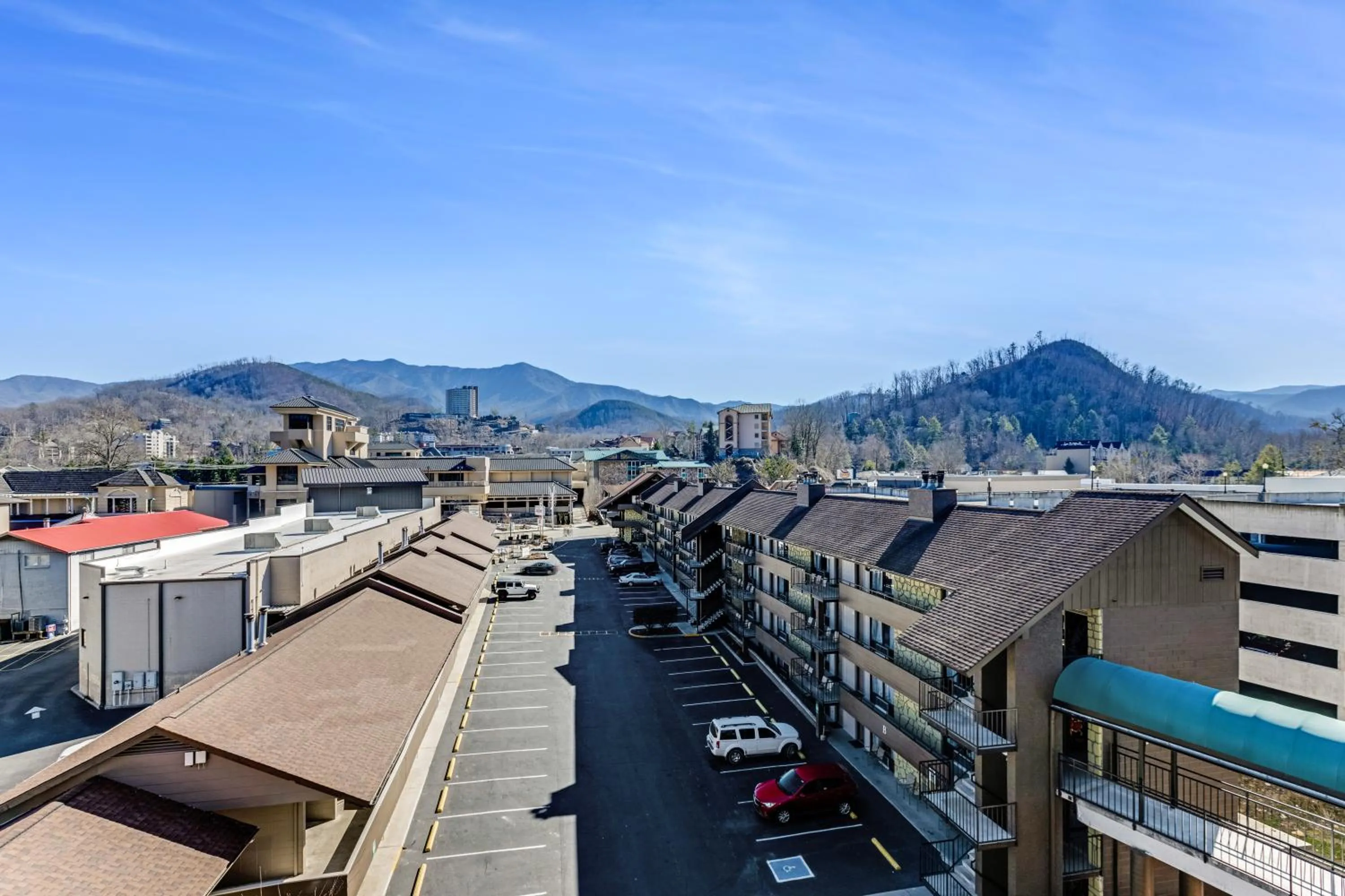 City view in The Wander Hotel