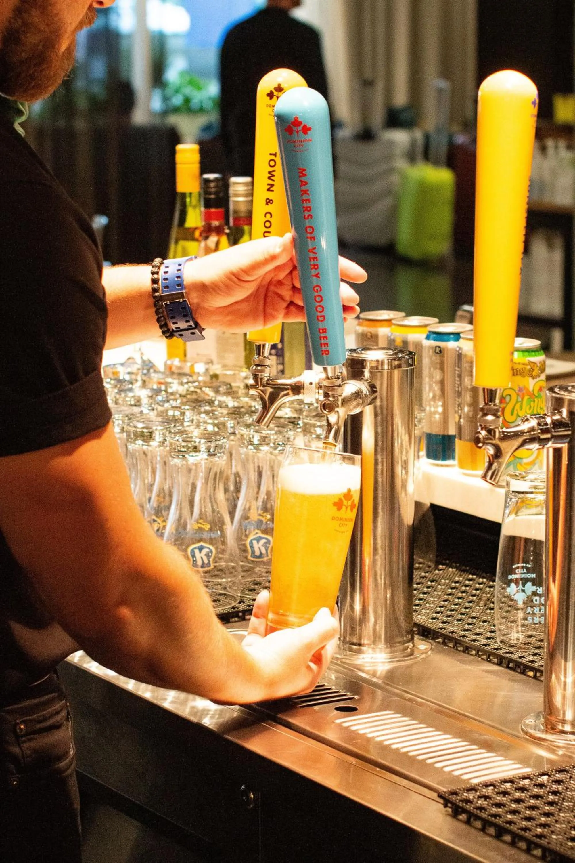 Drinks in Alt Hotel Ottawa Downtown