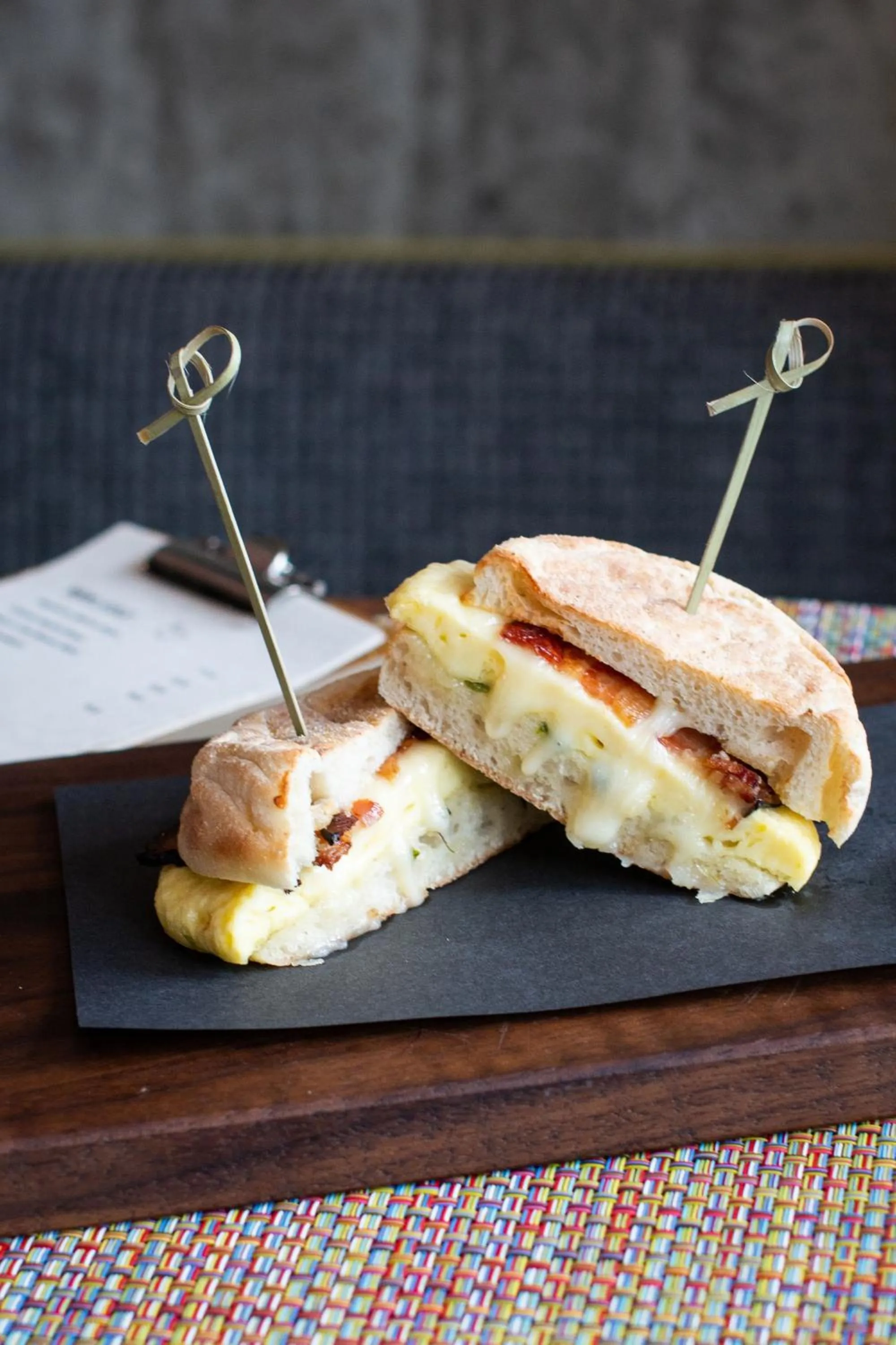 Continental breakfast in Alt Hotel Ottawa Downtown