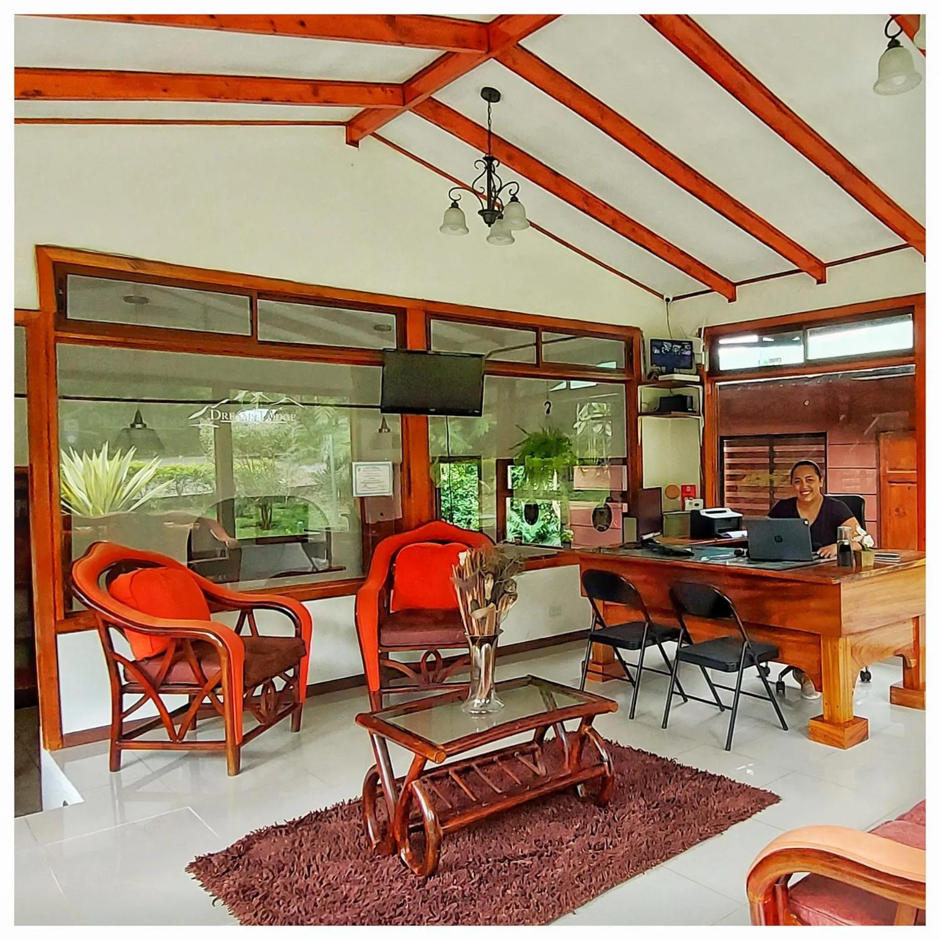 Property building in Dreams Lodge