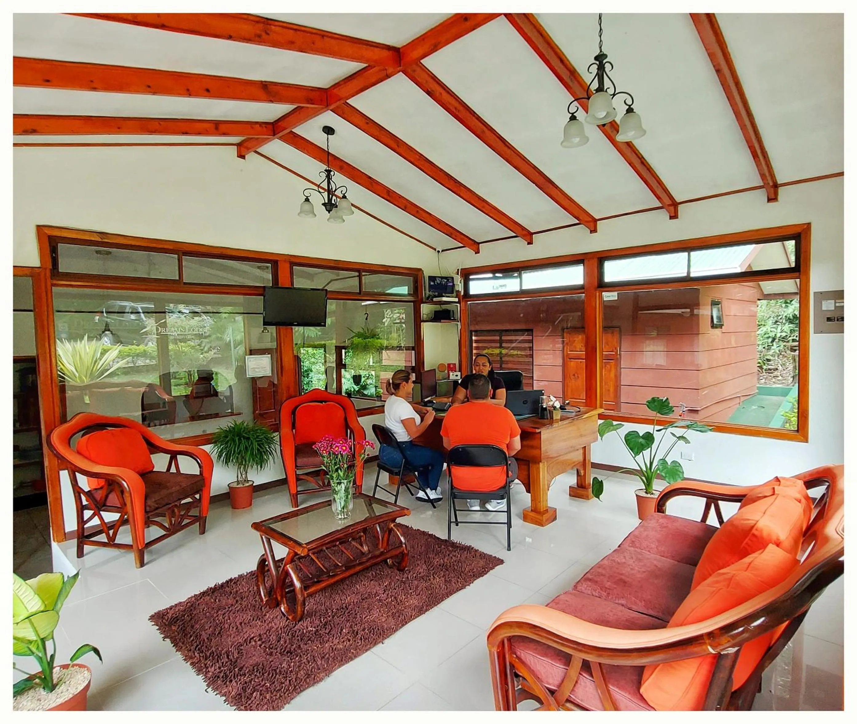 Property building in Dreams Lodge