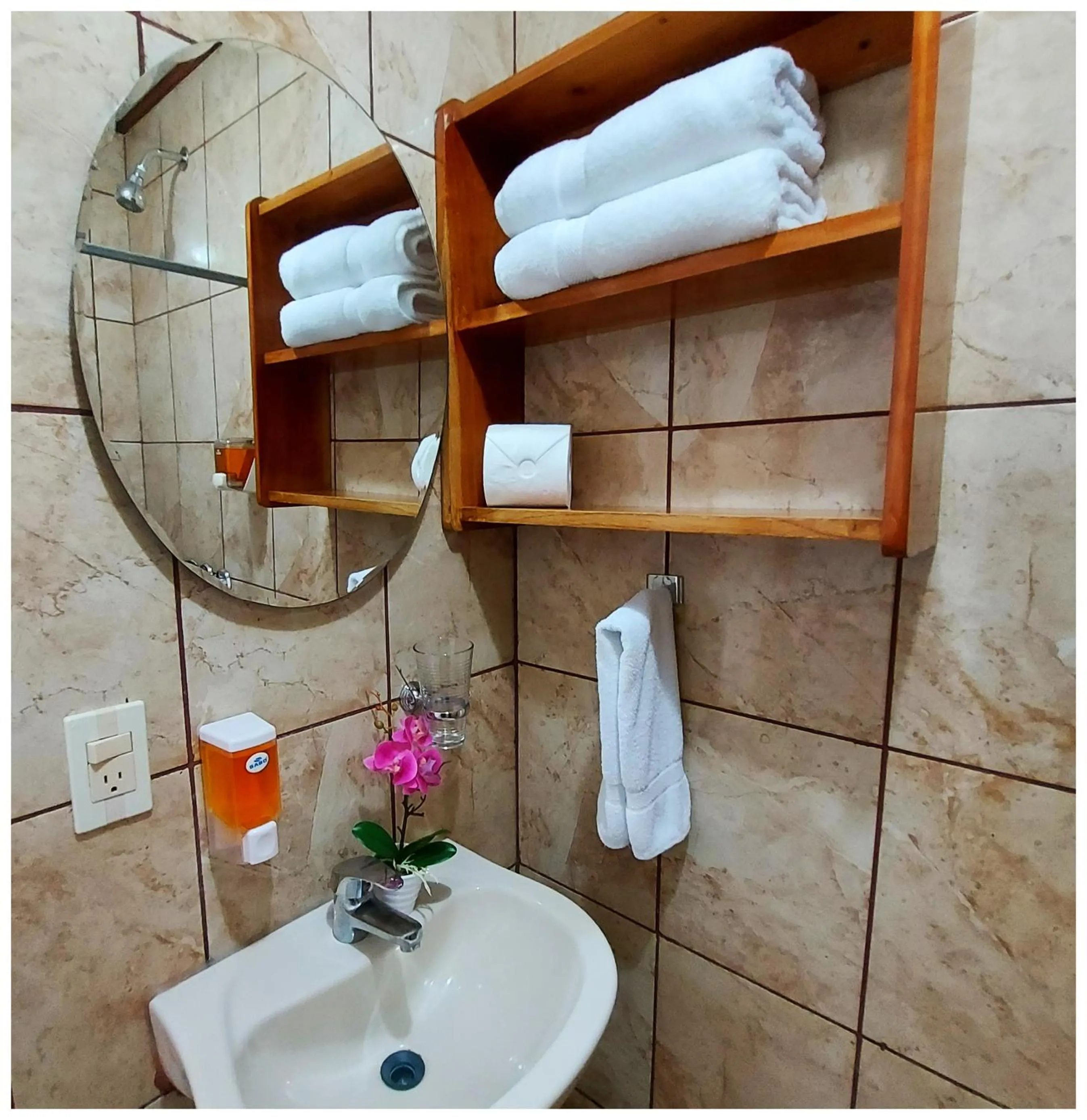 Bathroom in Dreams Lodge