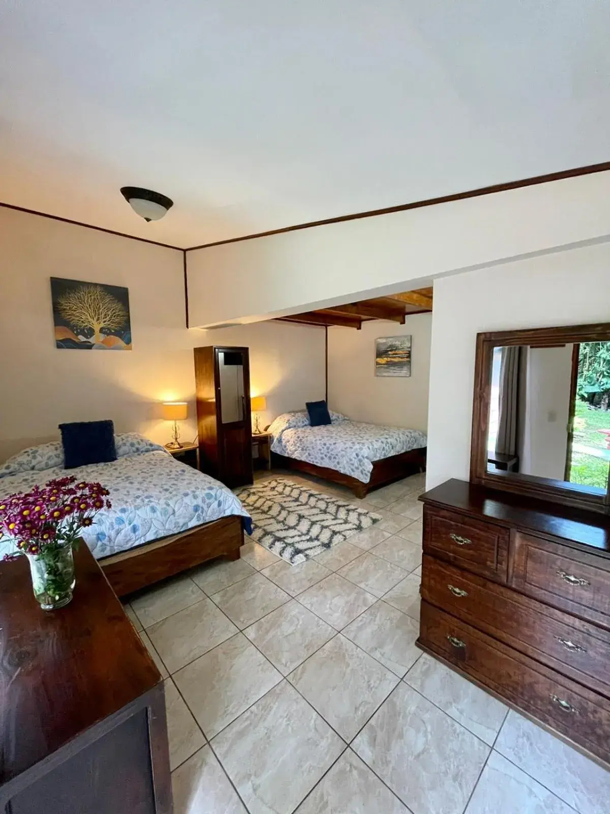 Quadruple Room in Dreams Lodge Quadruple Room in Dreams Lodge